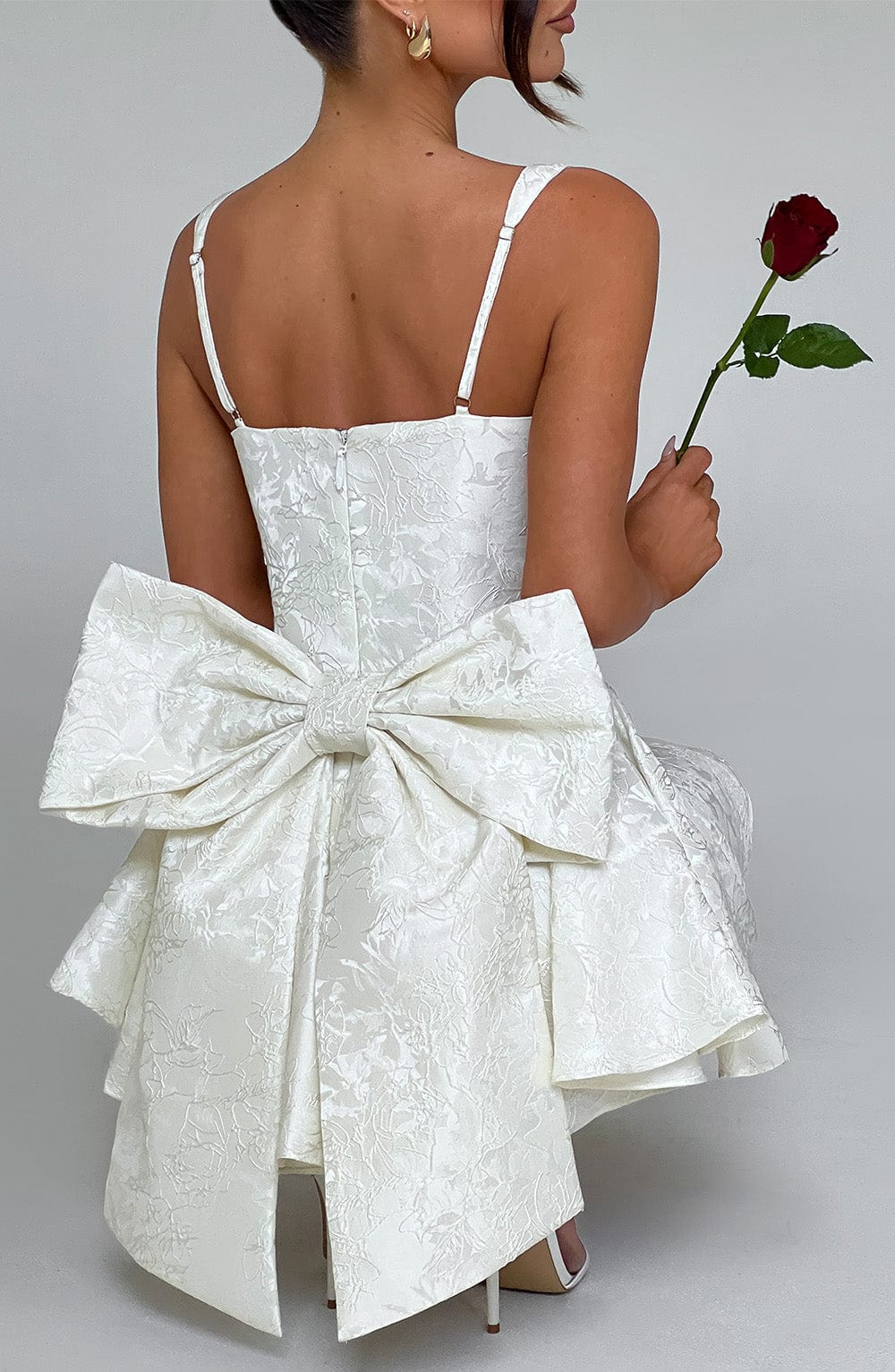Emelie Playsuit - Ivory - Image 2