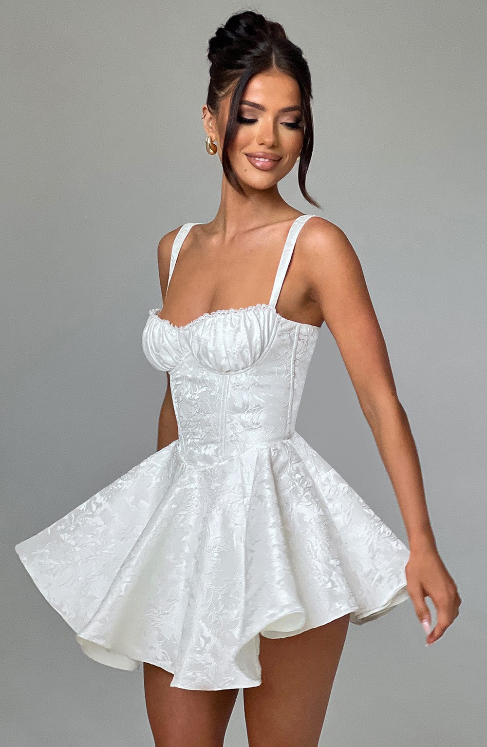 Emelie Playsuit - Ivory - Image 3