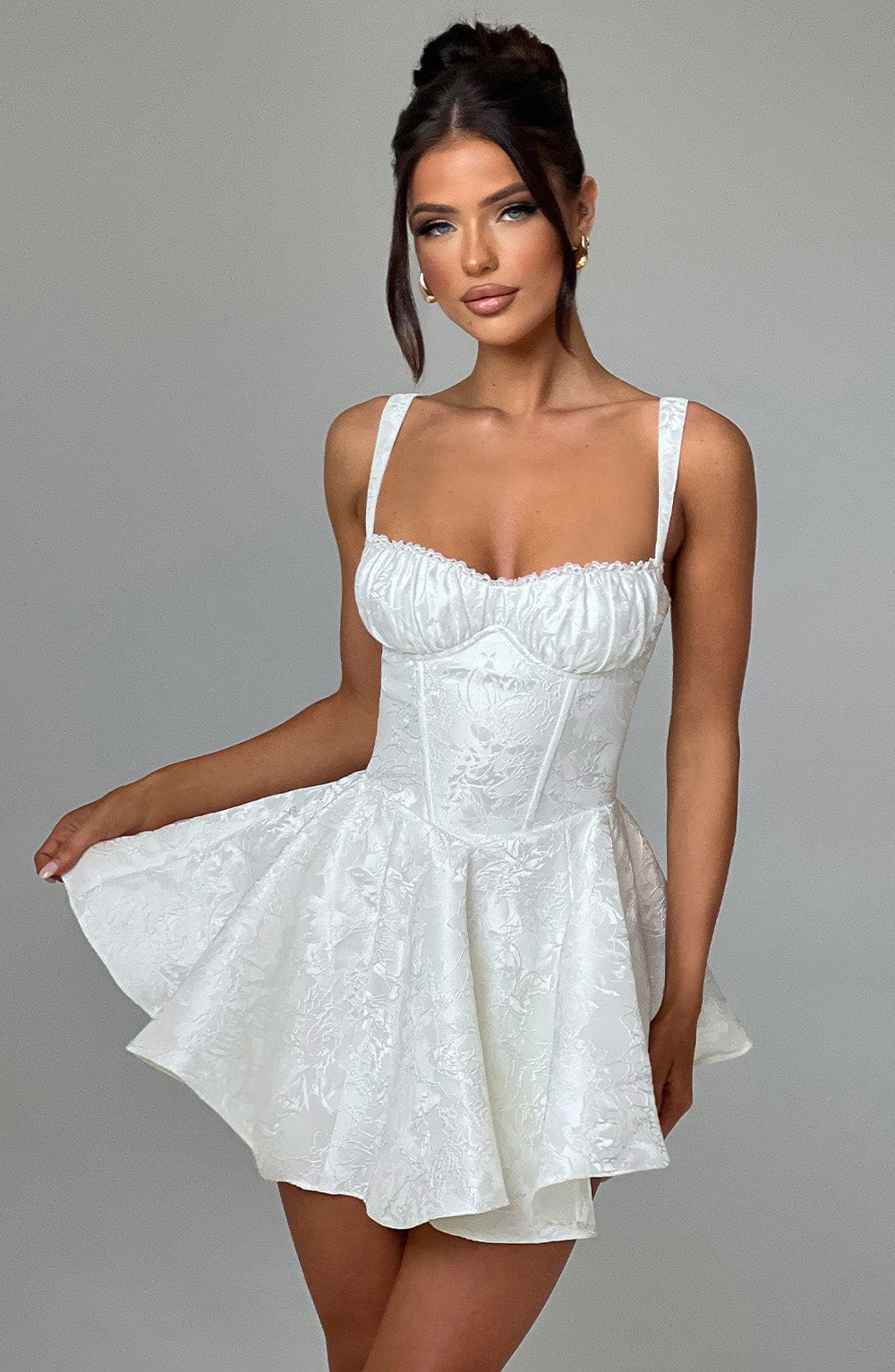 Emelie Playsuit - Ivory - Image 5
