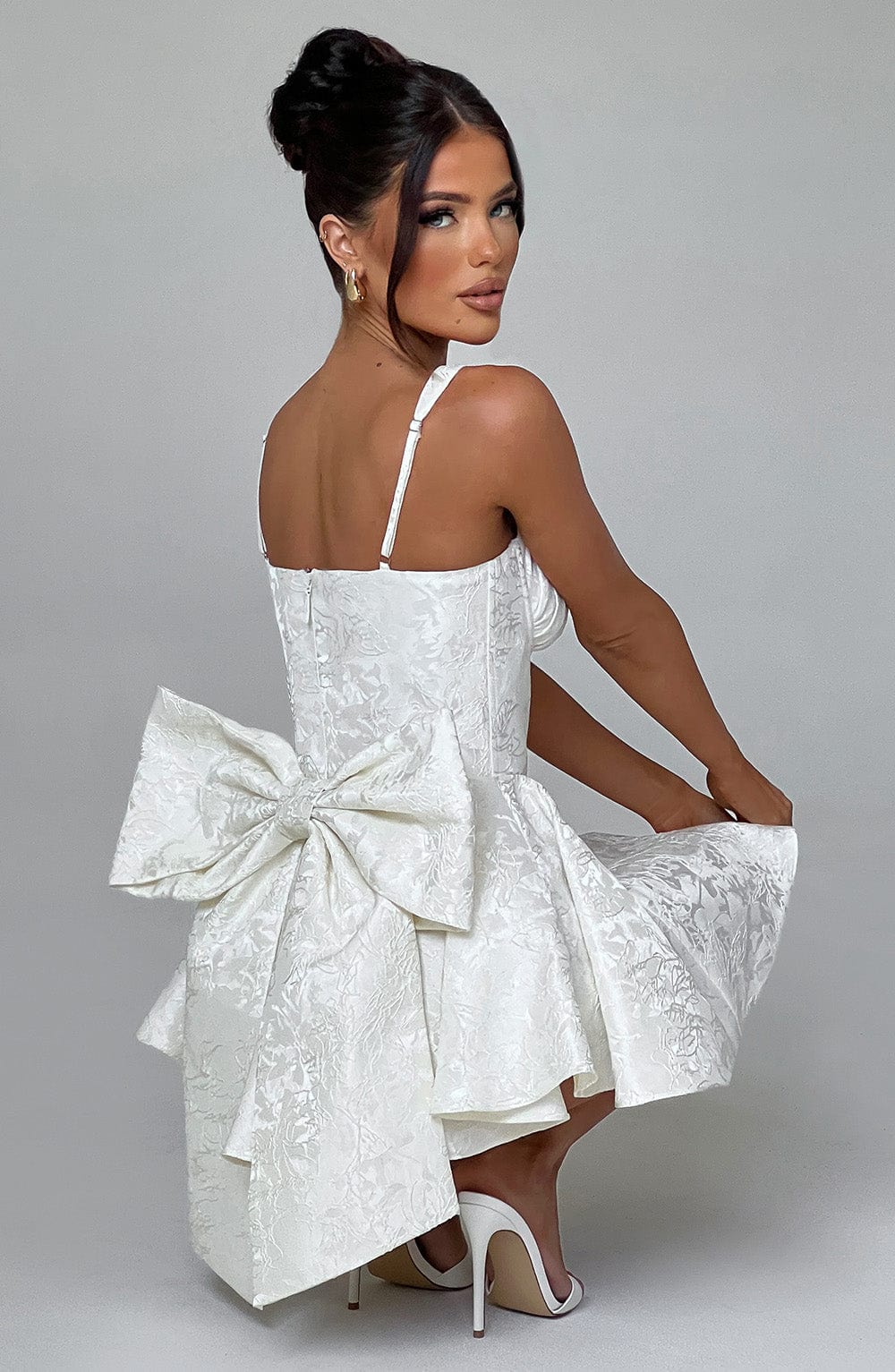 Emelie Playsuit - Ivory - Image 7