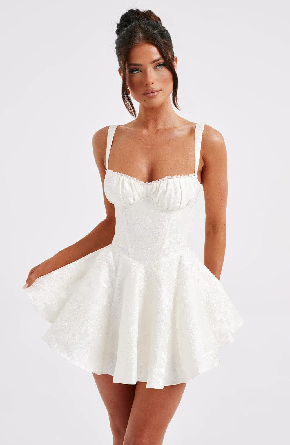 Emelie Playsuit - Ivory - Image 8