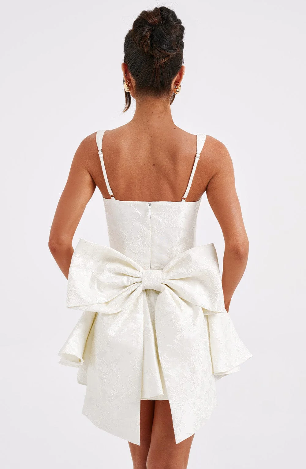 Emelie Playsuit - Ivory - Image 9
