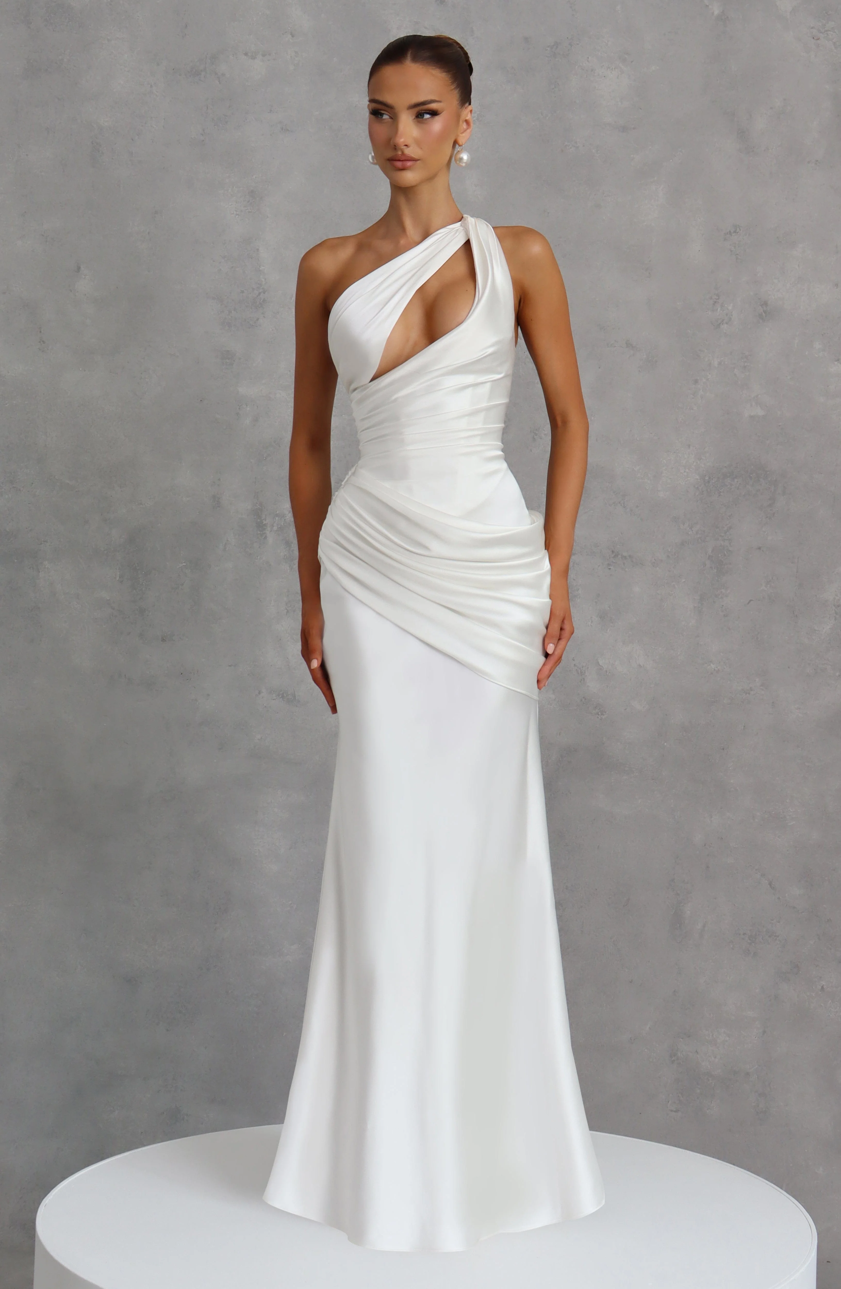 Emina Maxi Dress - Ivory - Image 8
