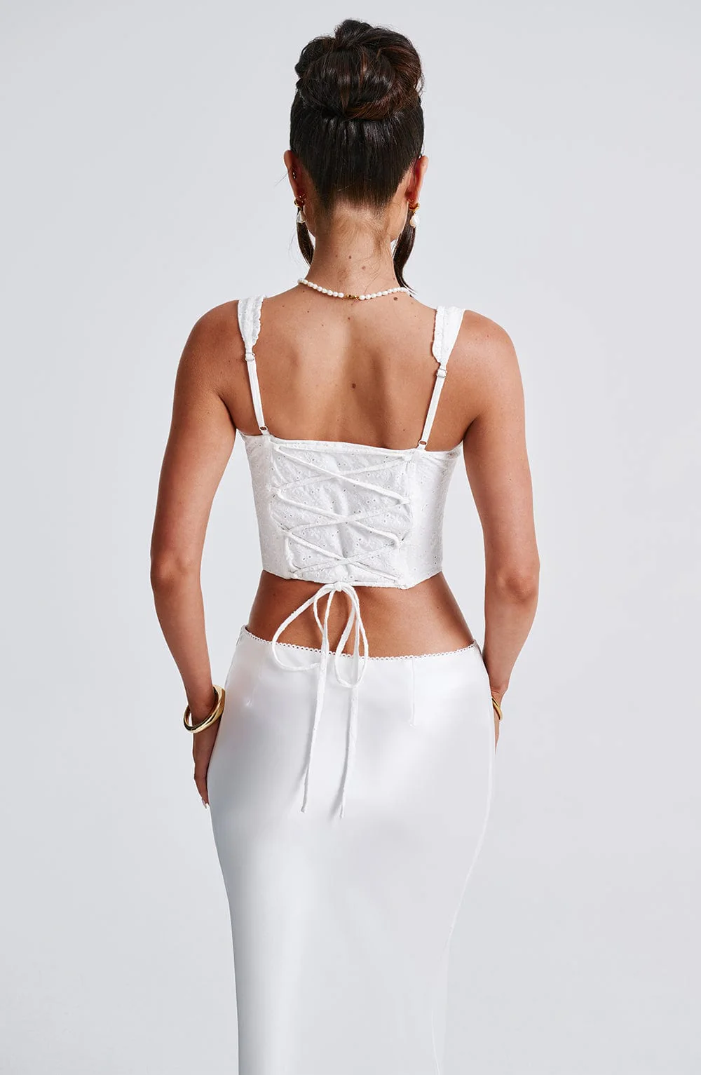 Emory Corset - Ivory - Image 3