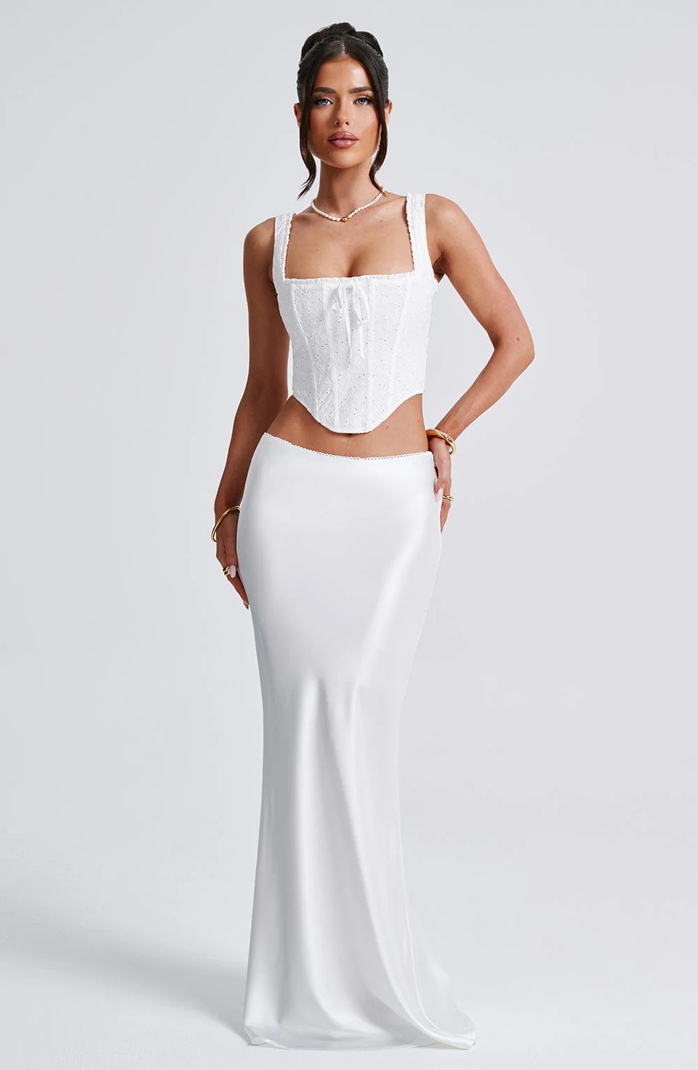 Emory Corset - Ivory - Image 8