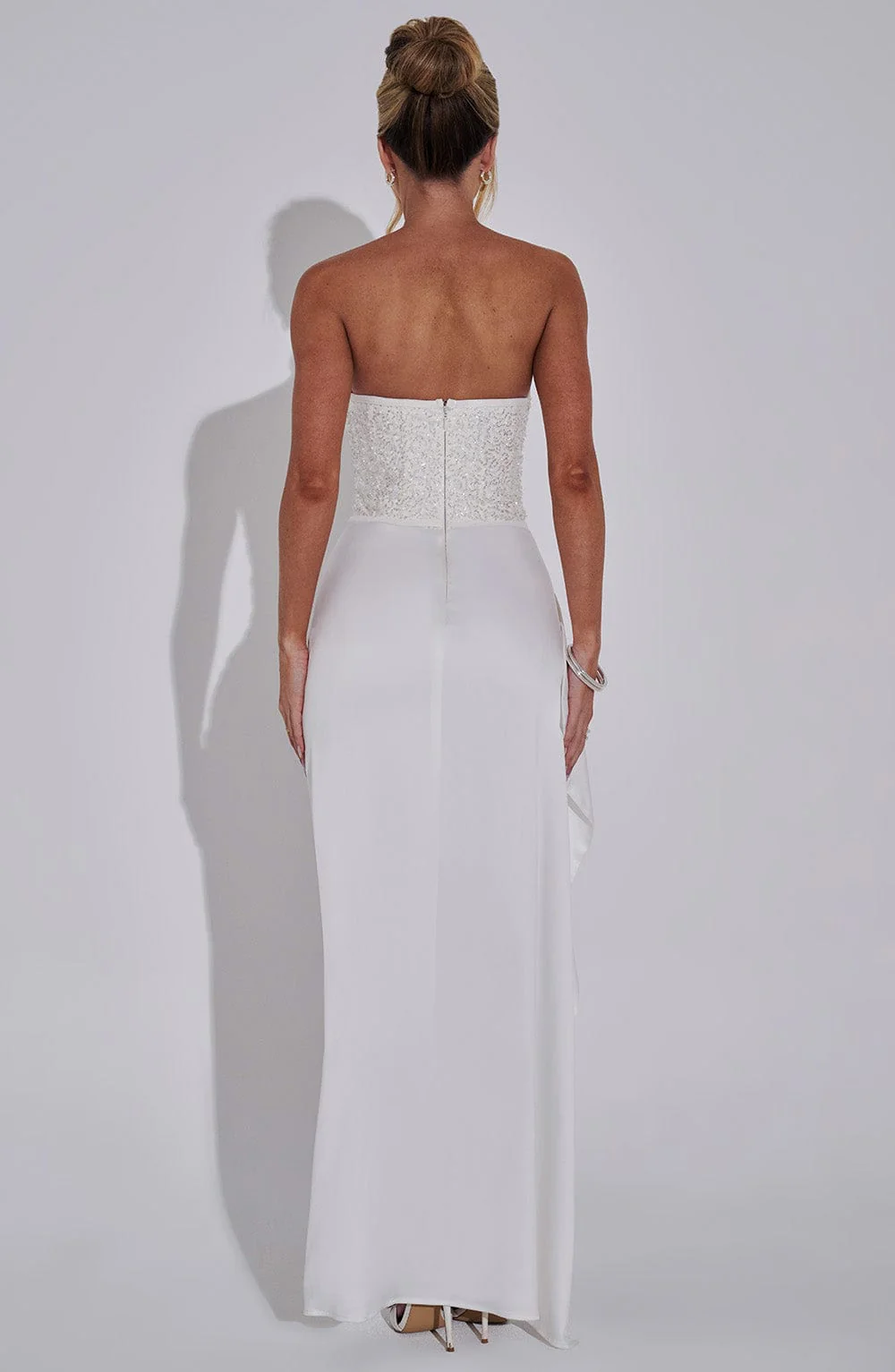 Emrielle Maxi Dress - Ivory - Image 6