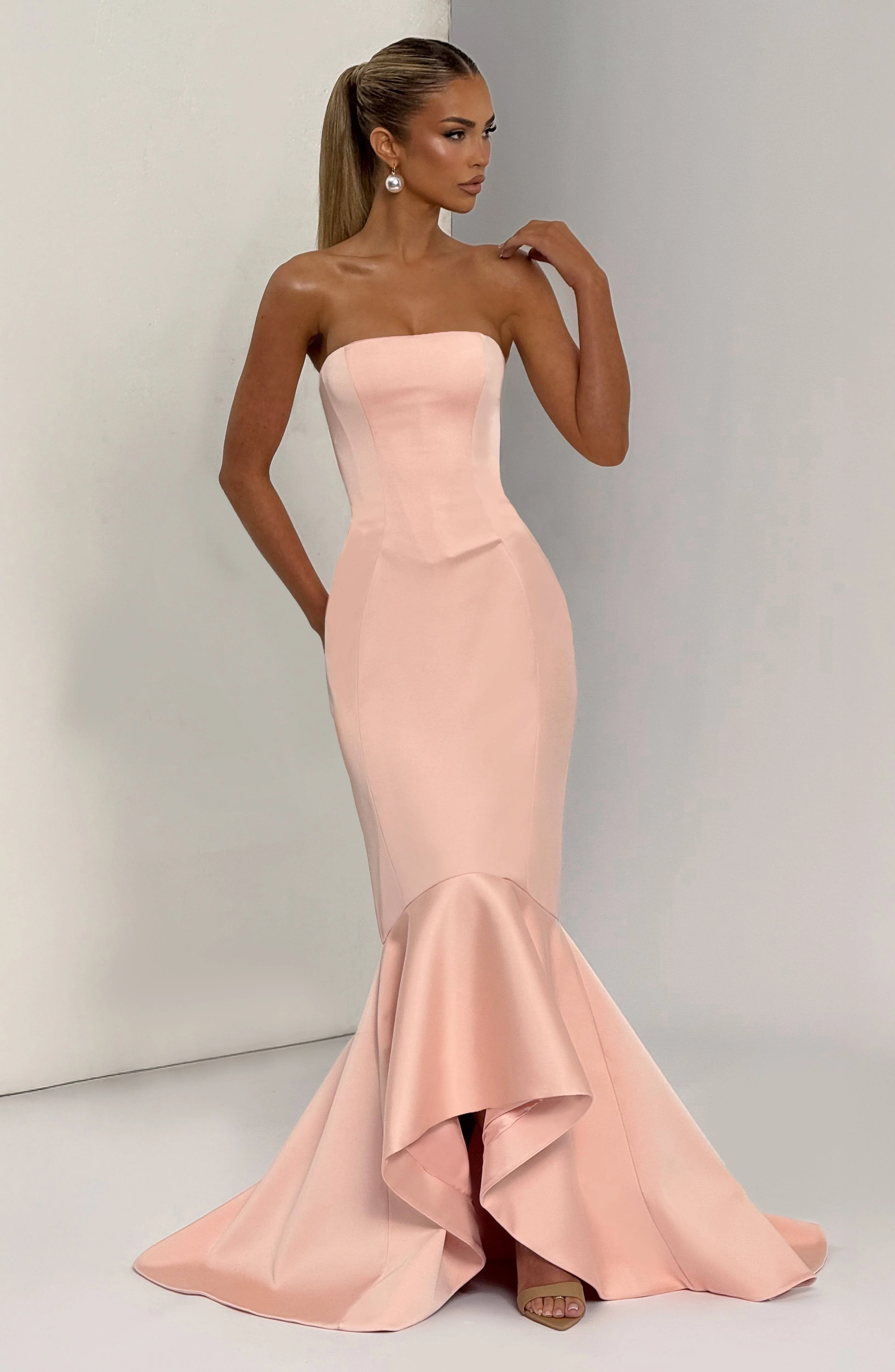 Emryn Gown - Blush - Image 2