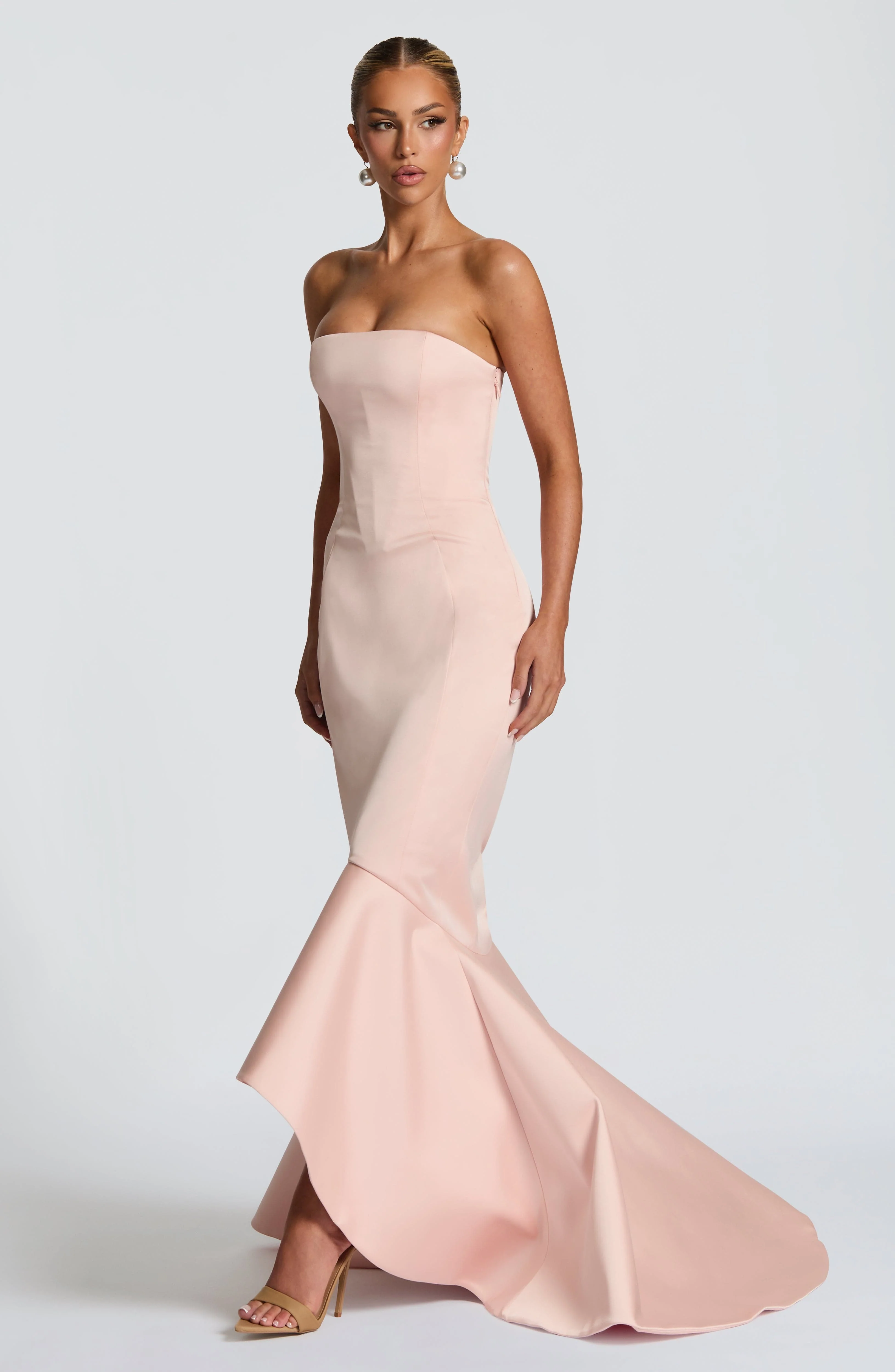 Emryn Gown - Blush - Image 4