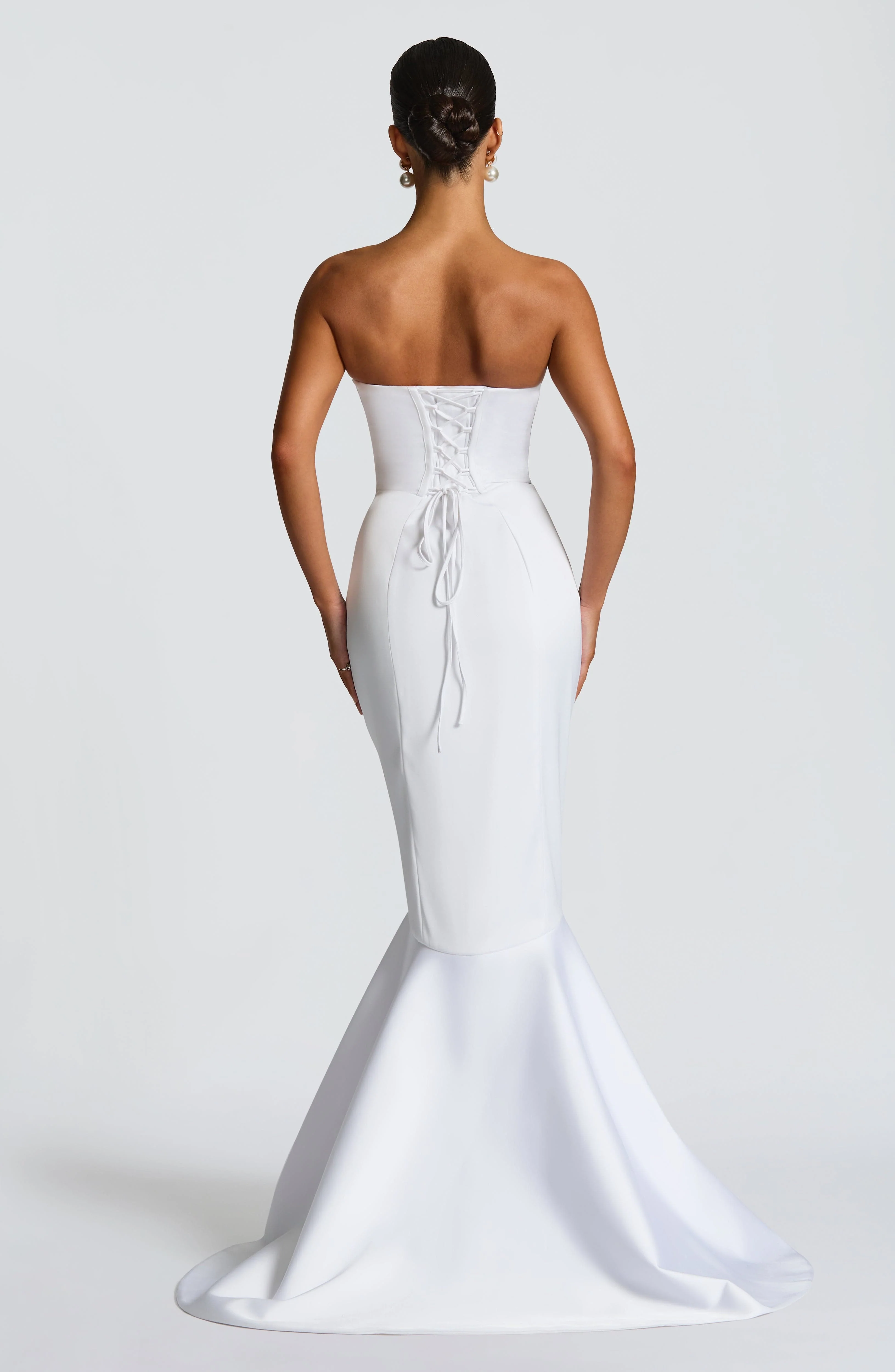 Emryn Gown - Ivory - Image 4
