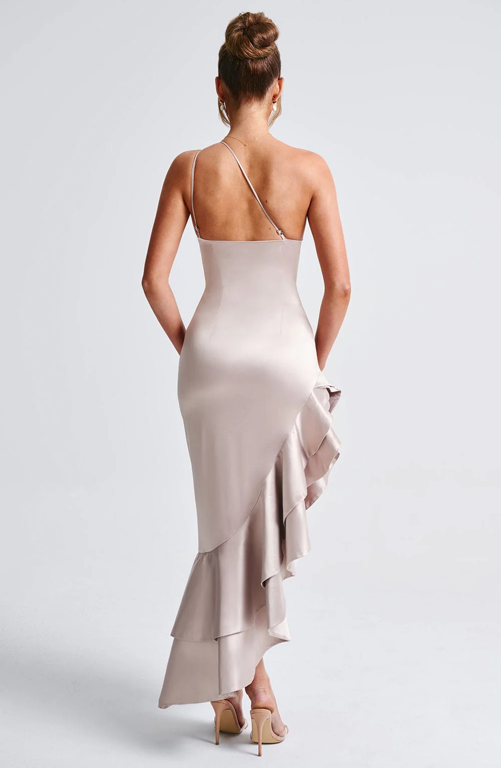 Esmeraya Maxi Dress - Champagne - Image 4