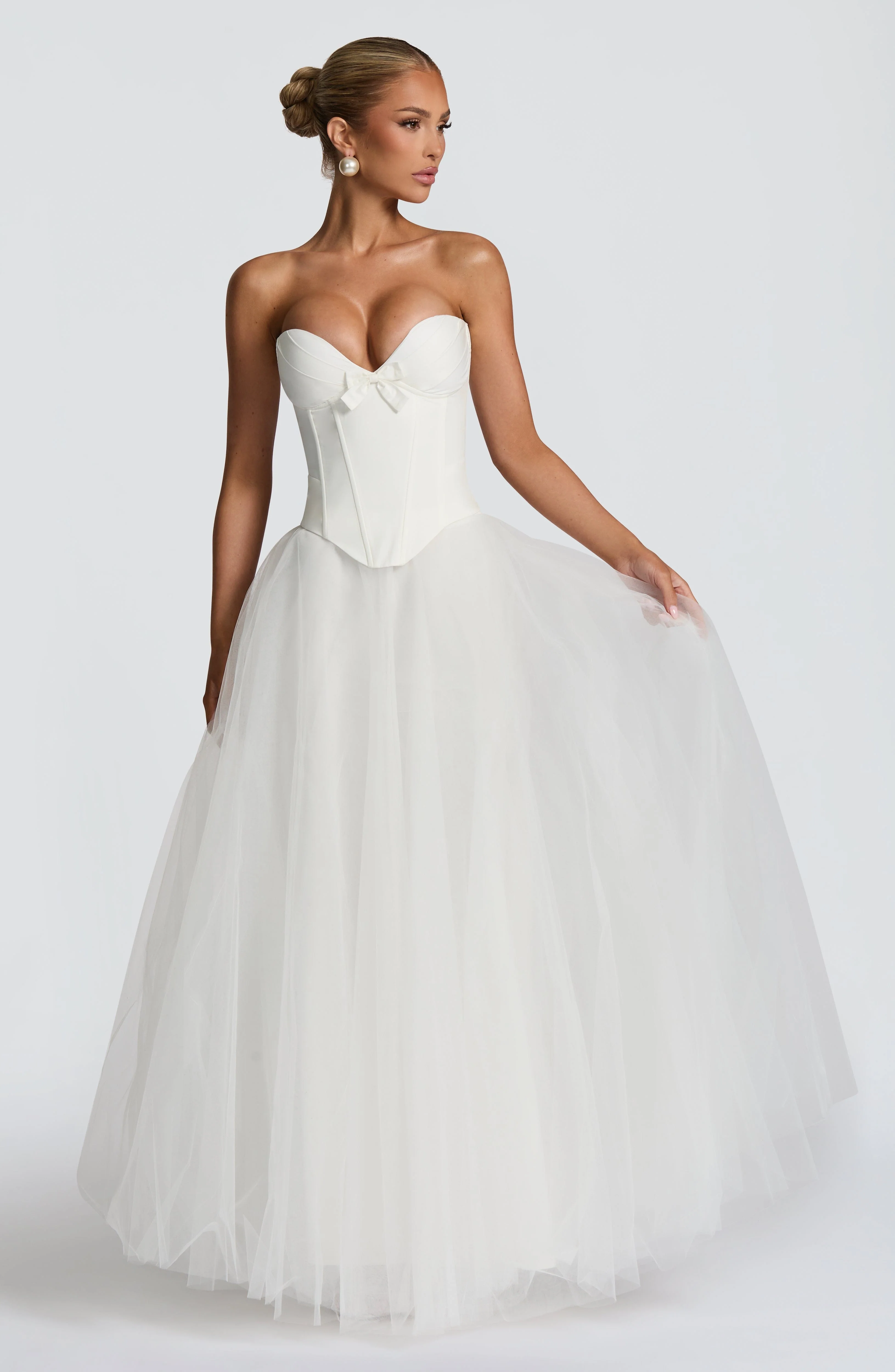Ethel Maxi Skirt - Ivory - Image 4