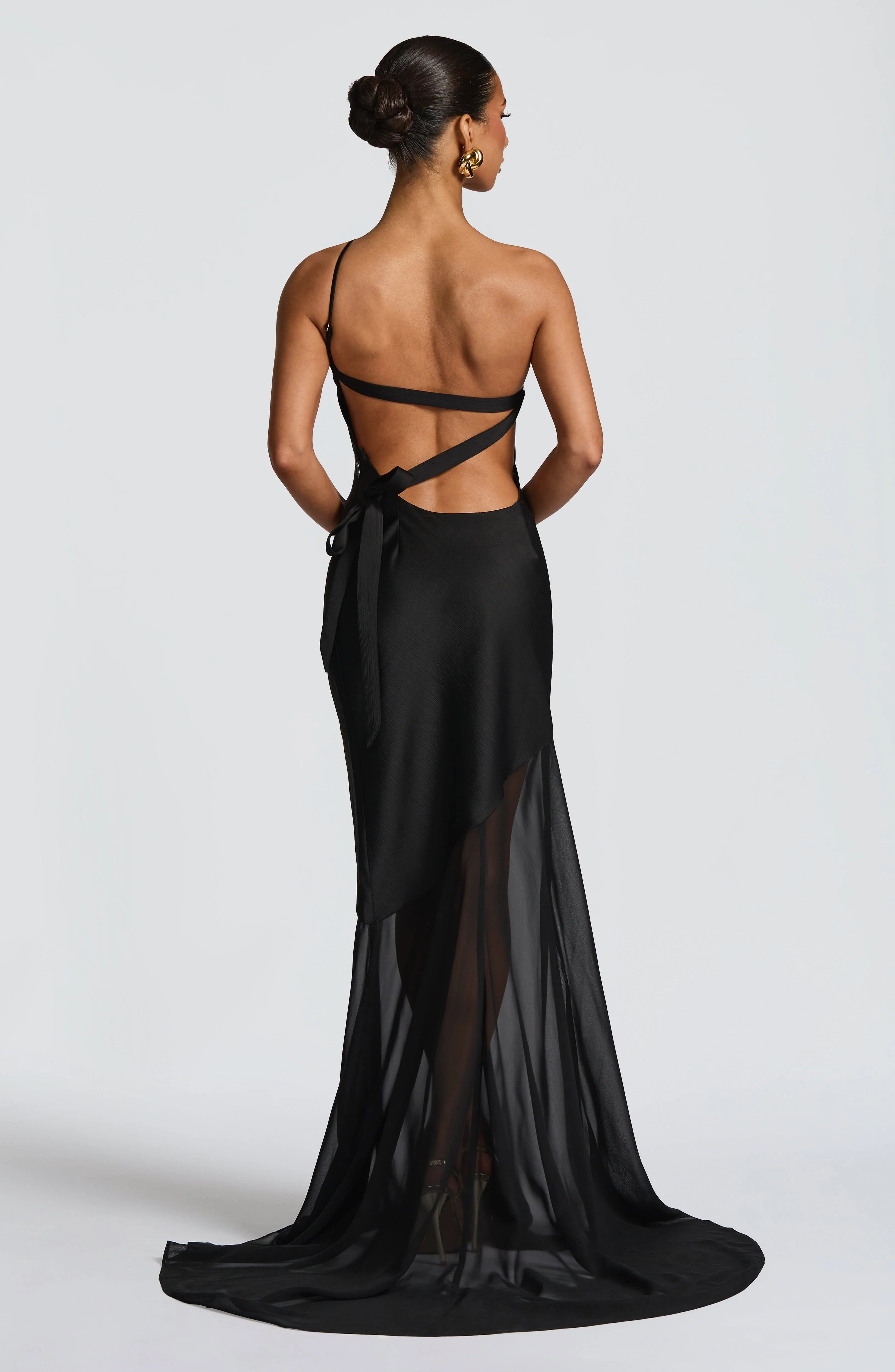 Fable Gown - Black - Image 2