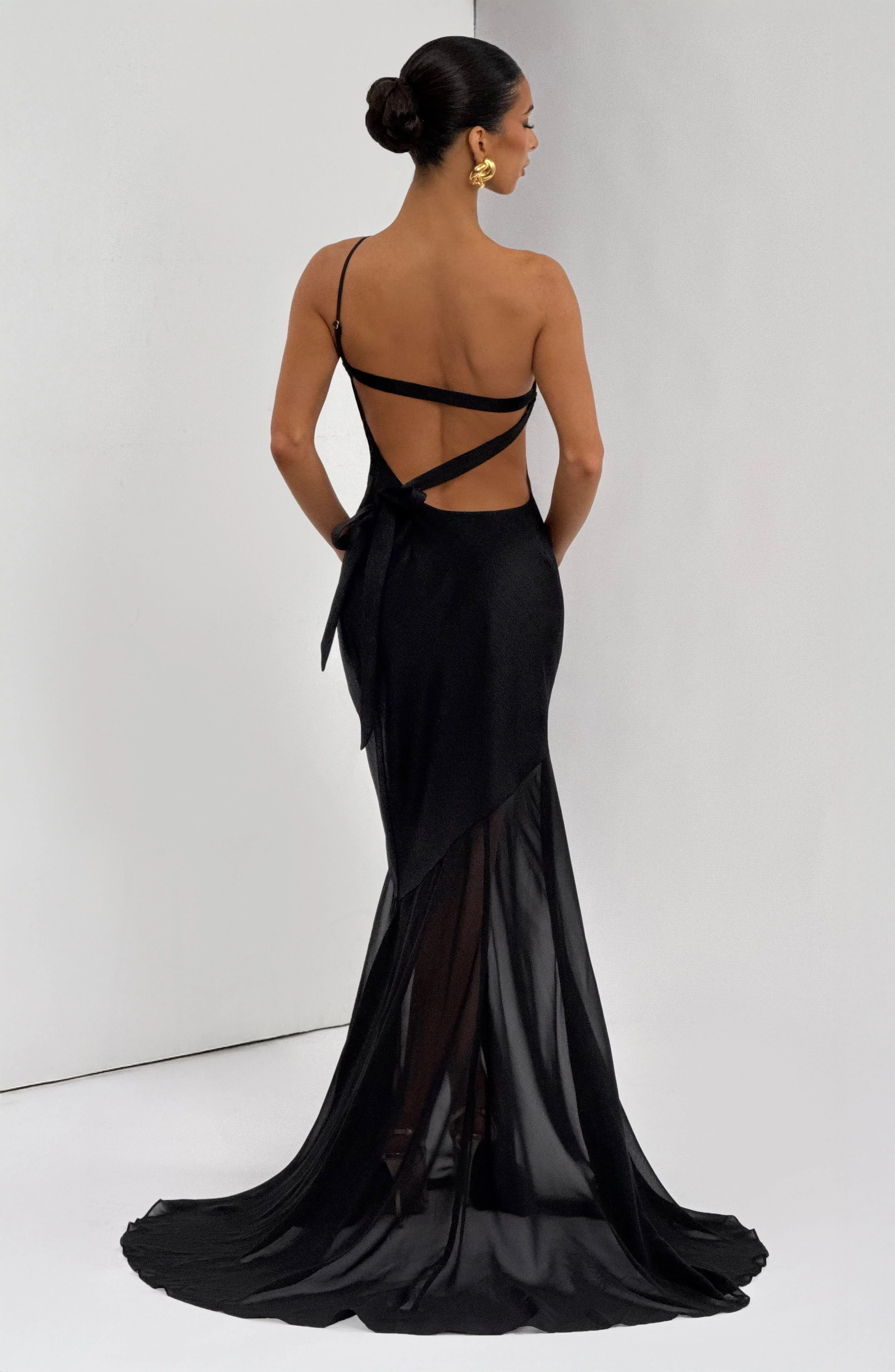 Fable Gown - Black - Image 6