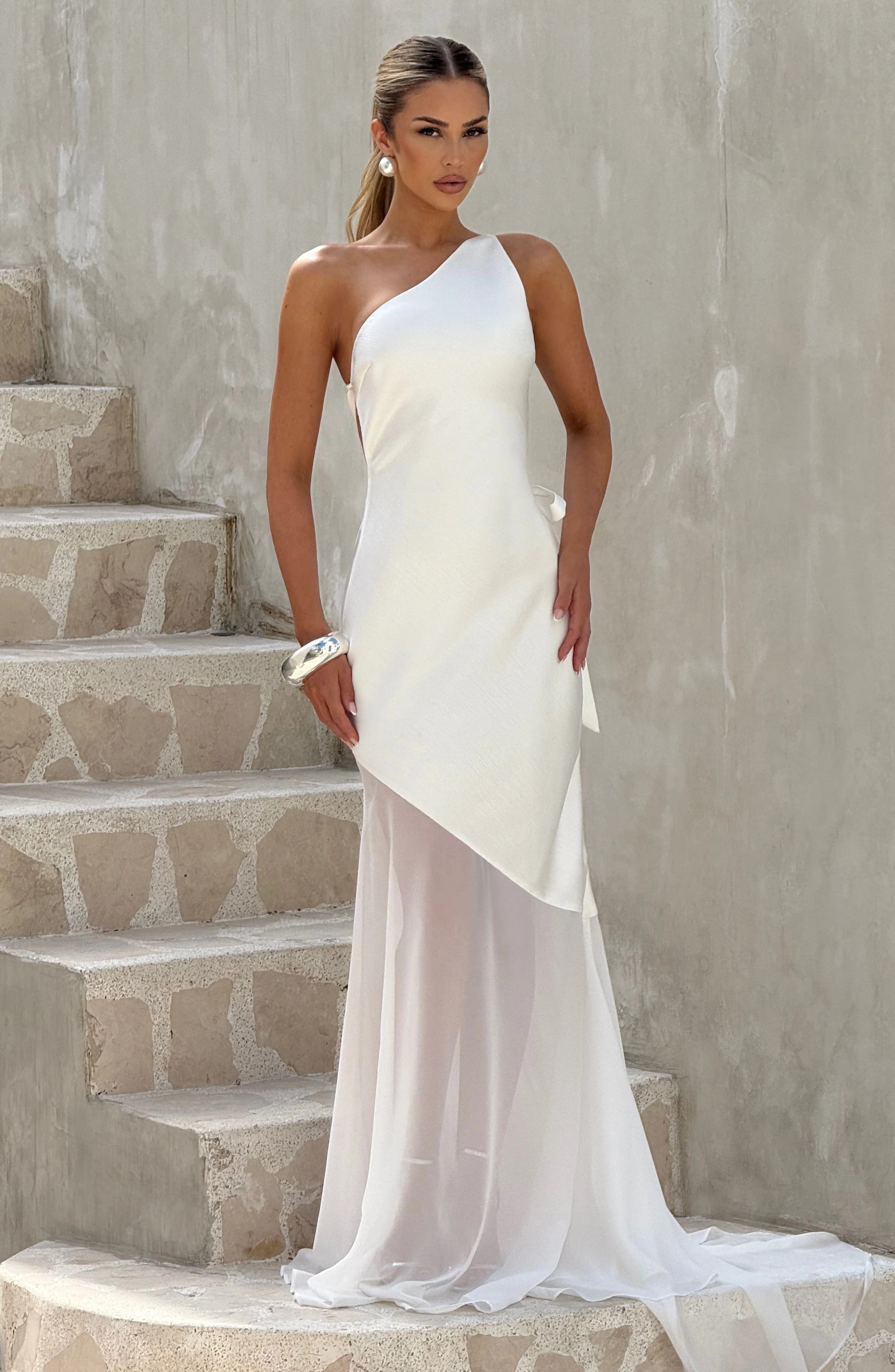 Fable Gown - Ivory - Image 8