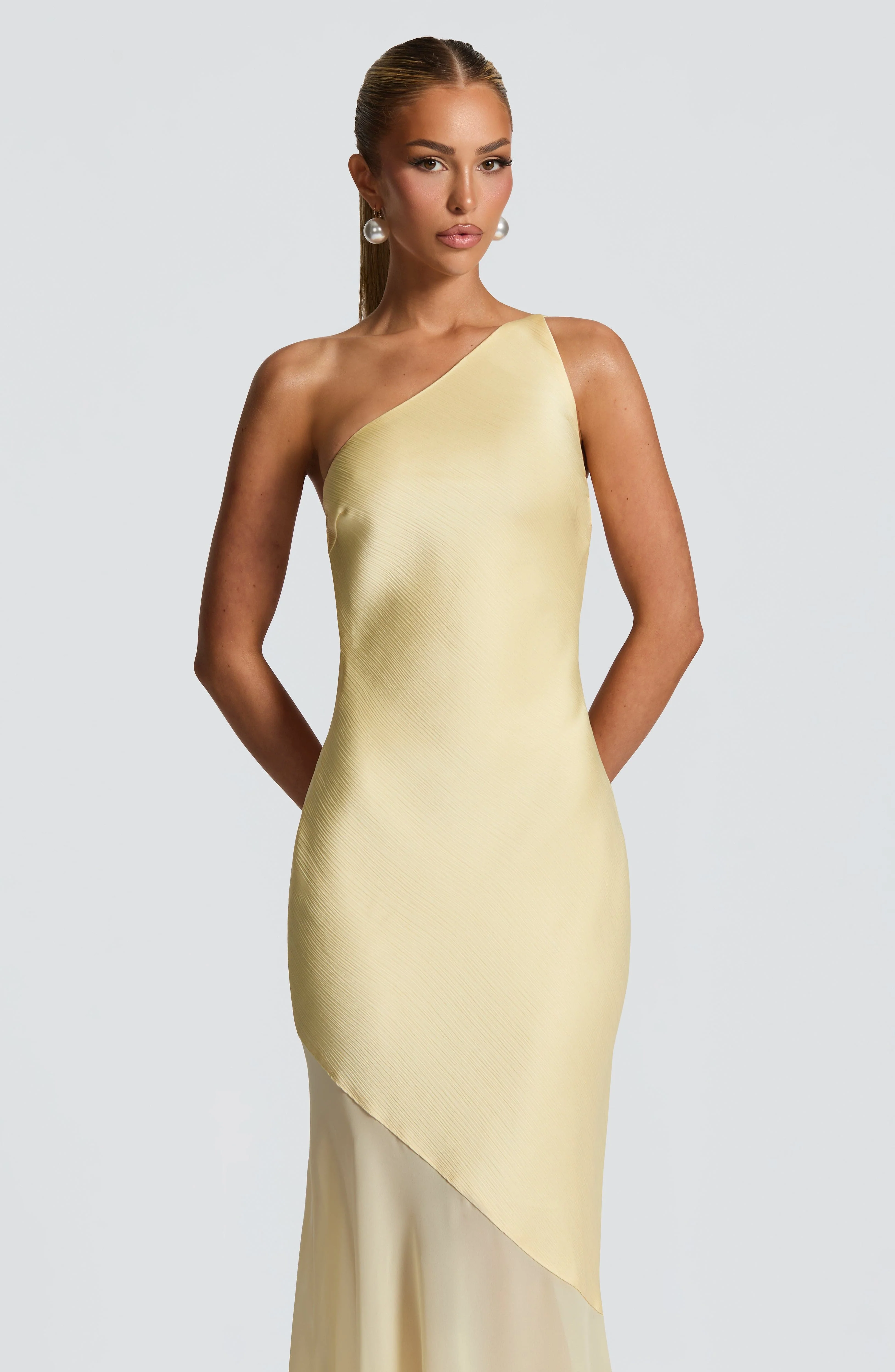 Fable Gown - Lemon - Image 10
