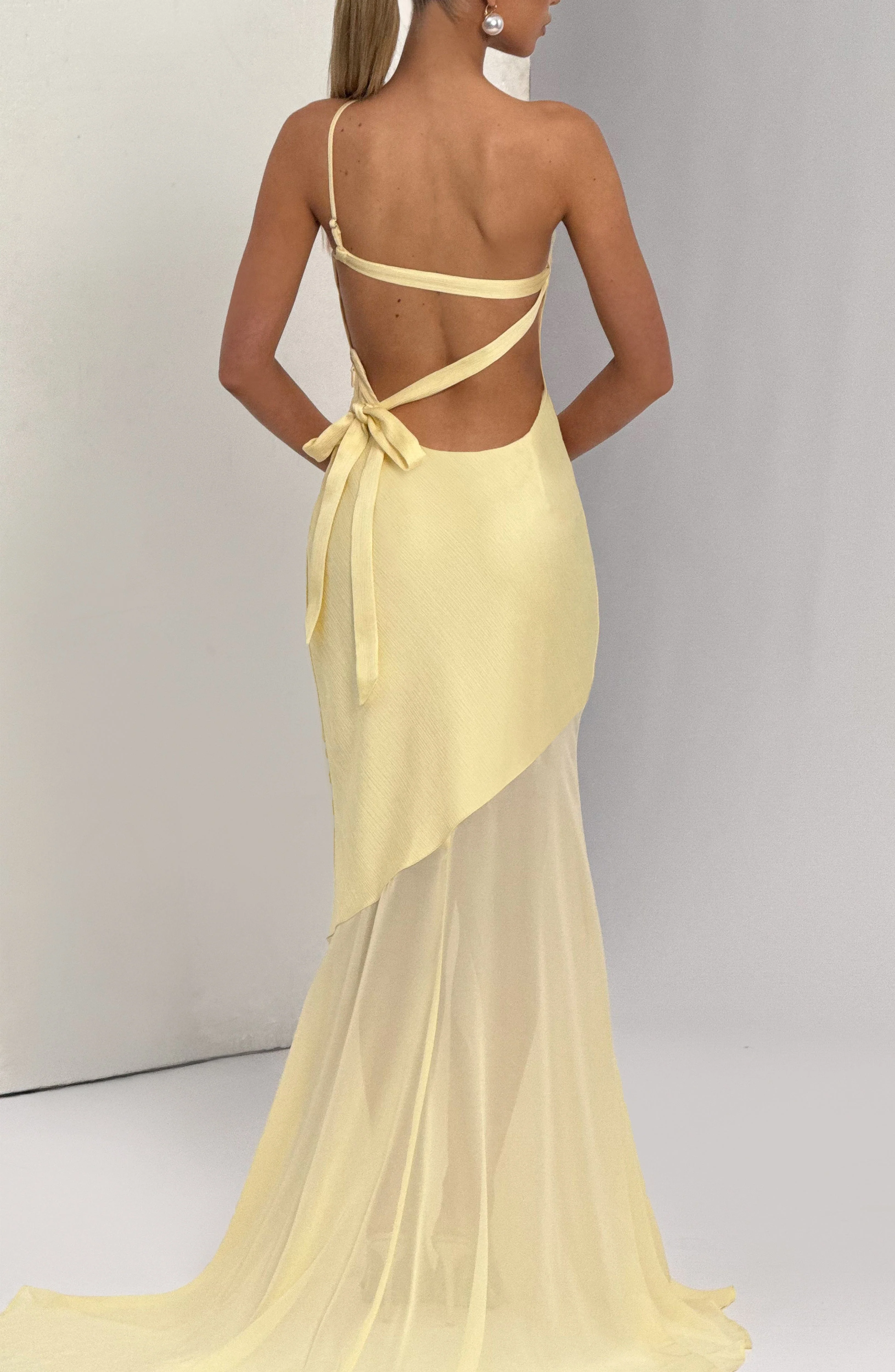 Fable Gown - Lemon - Image 12