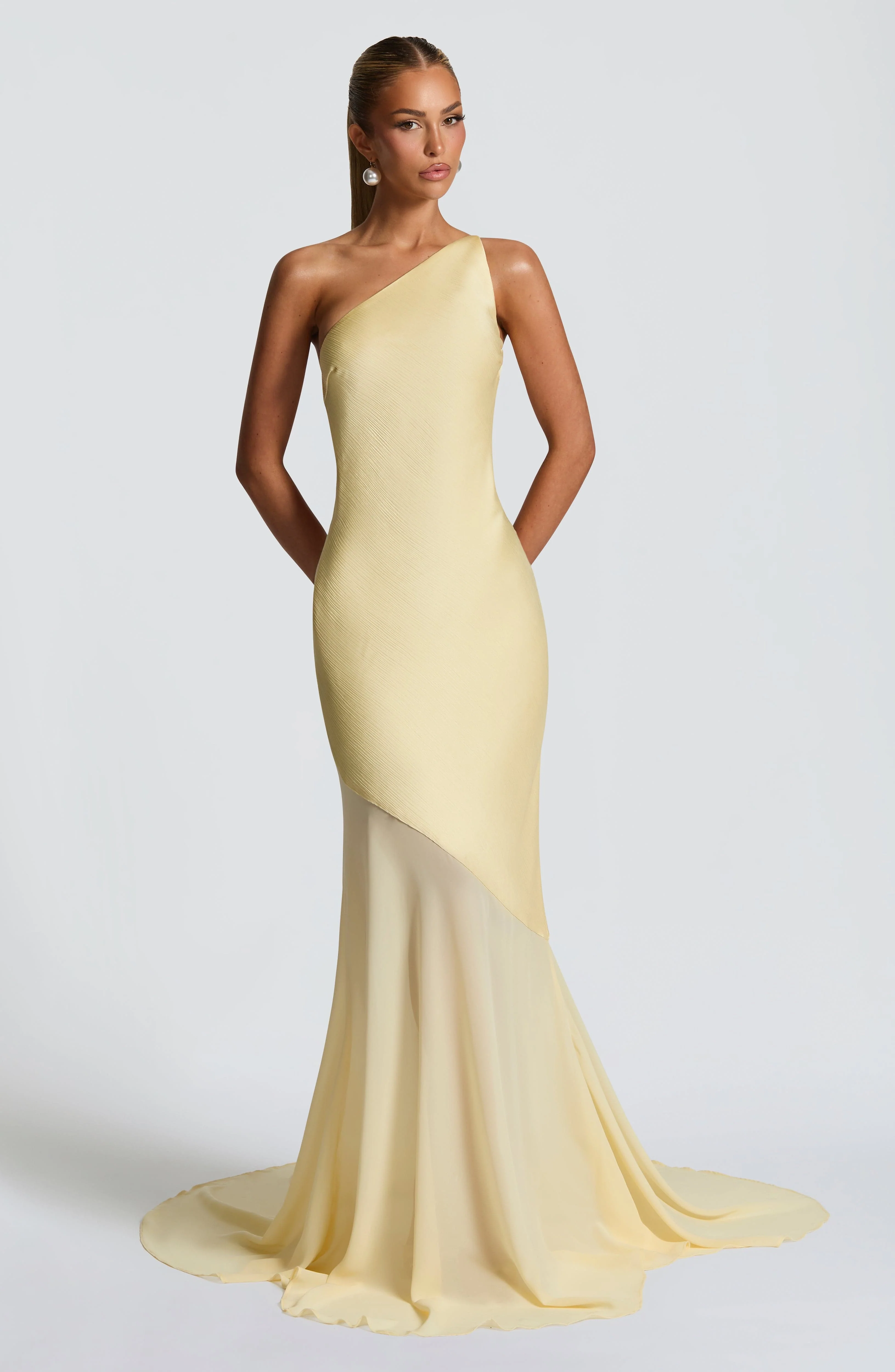 Fable Gown - Lemon - Image 4