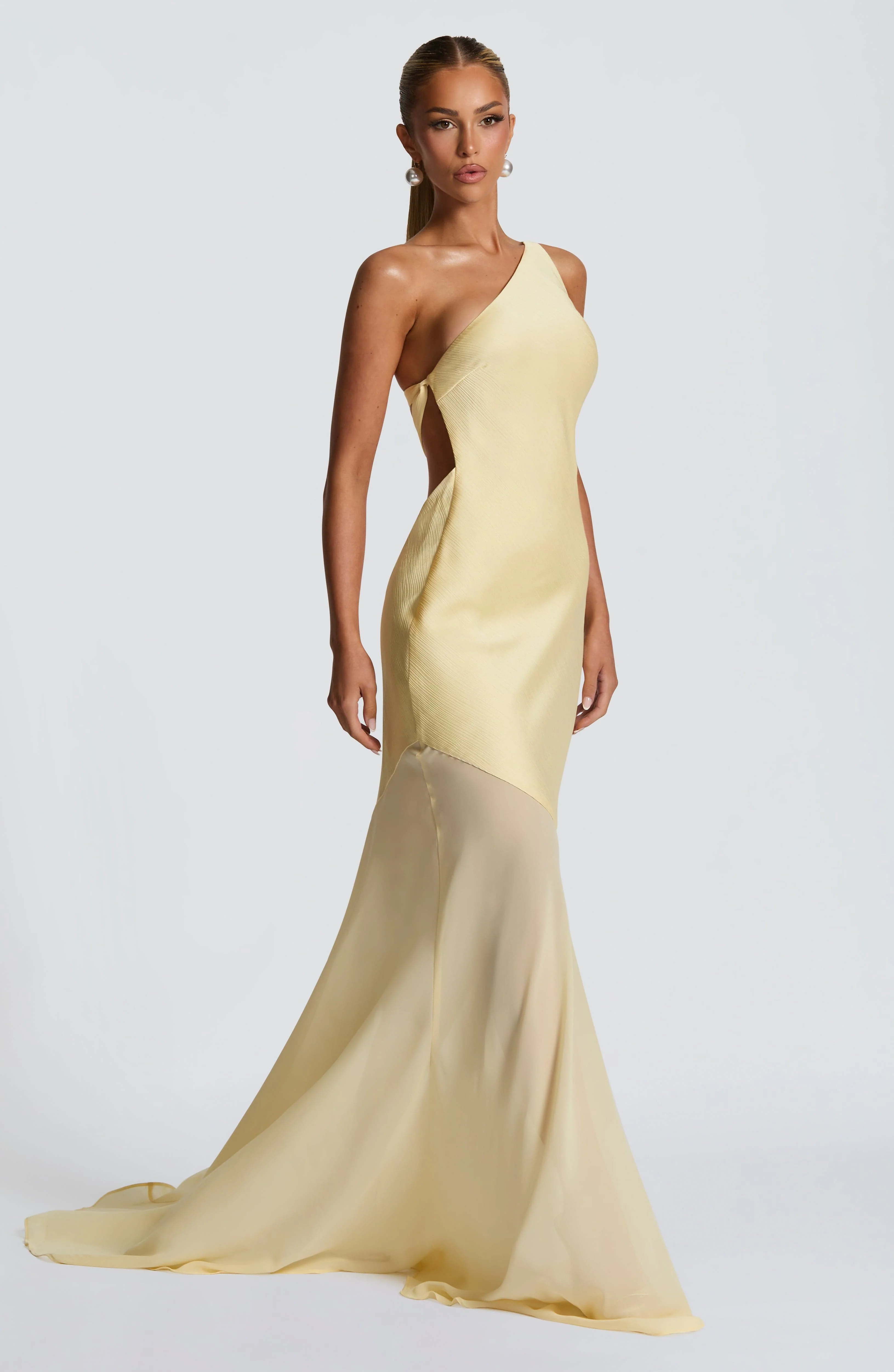 Fable Gown - Lemon - Image 6
