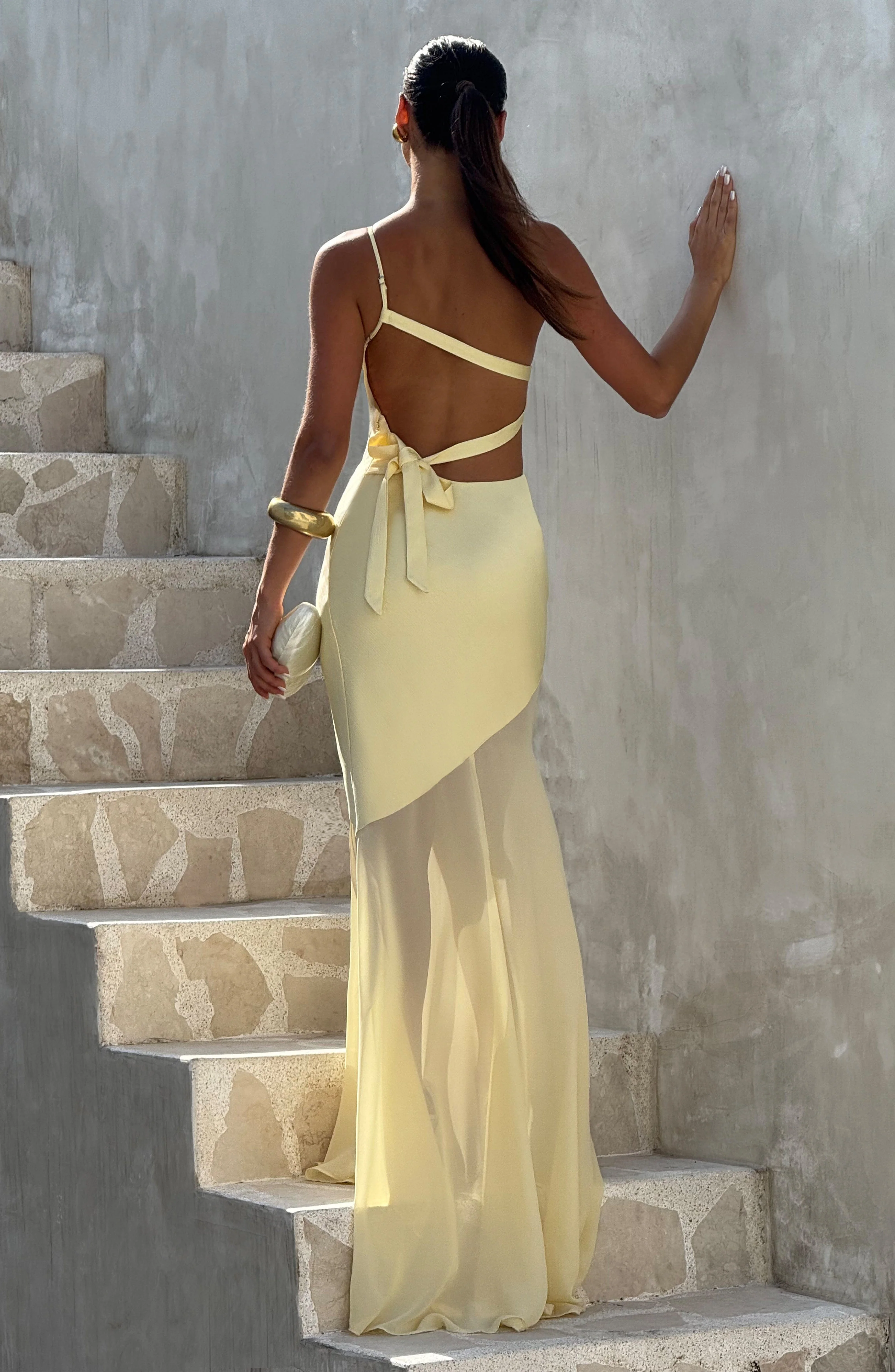 Fable Gown - Lemon - Image 7