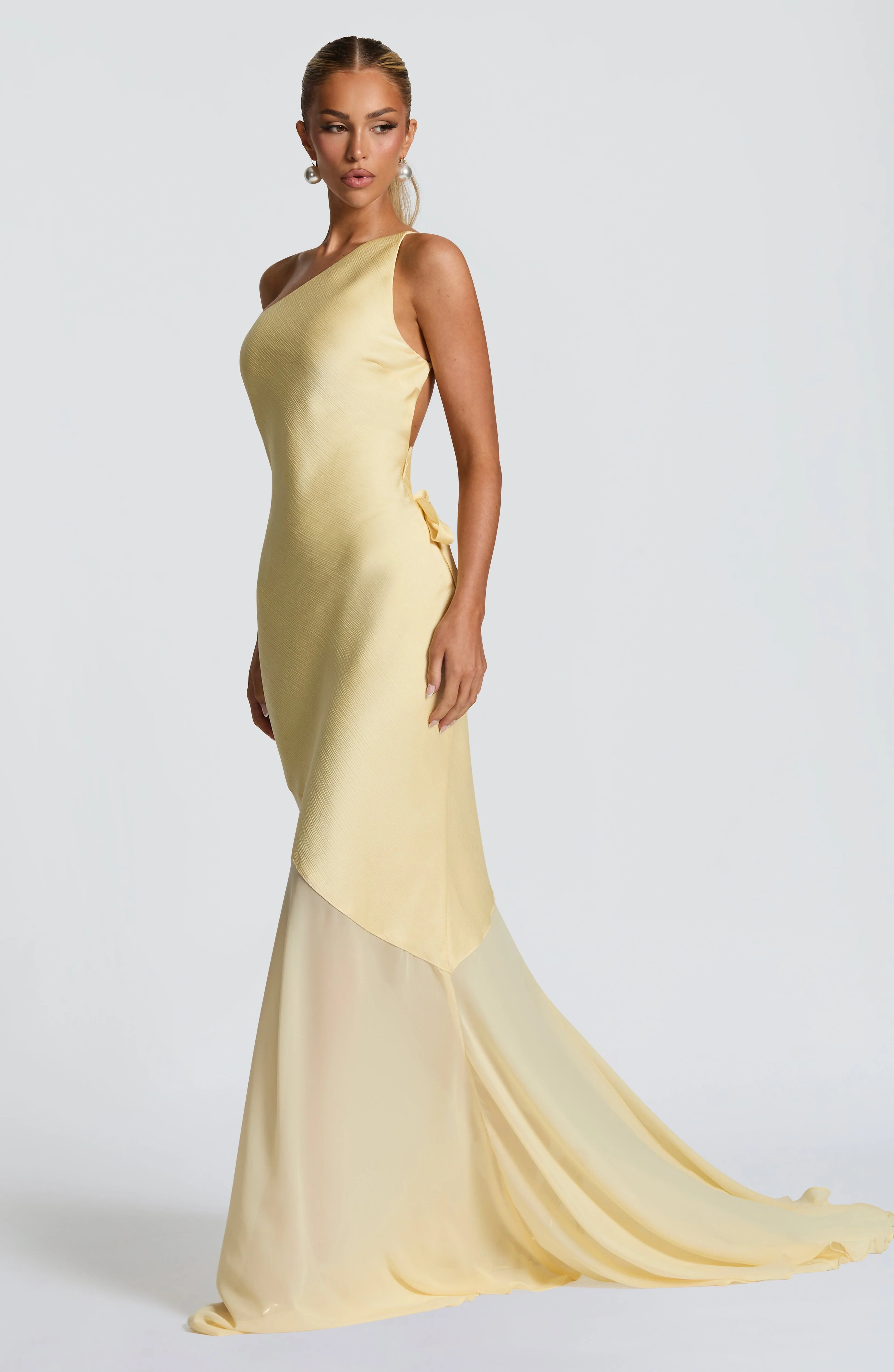 Fable Gown - Lemon - Image 9