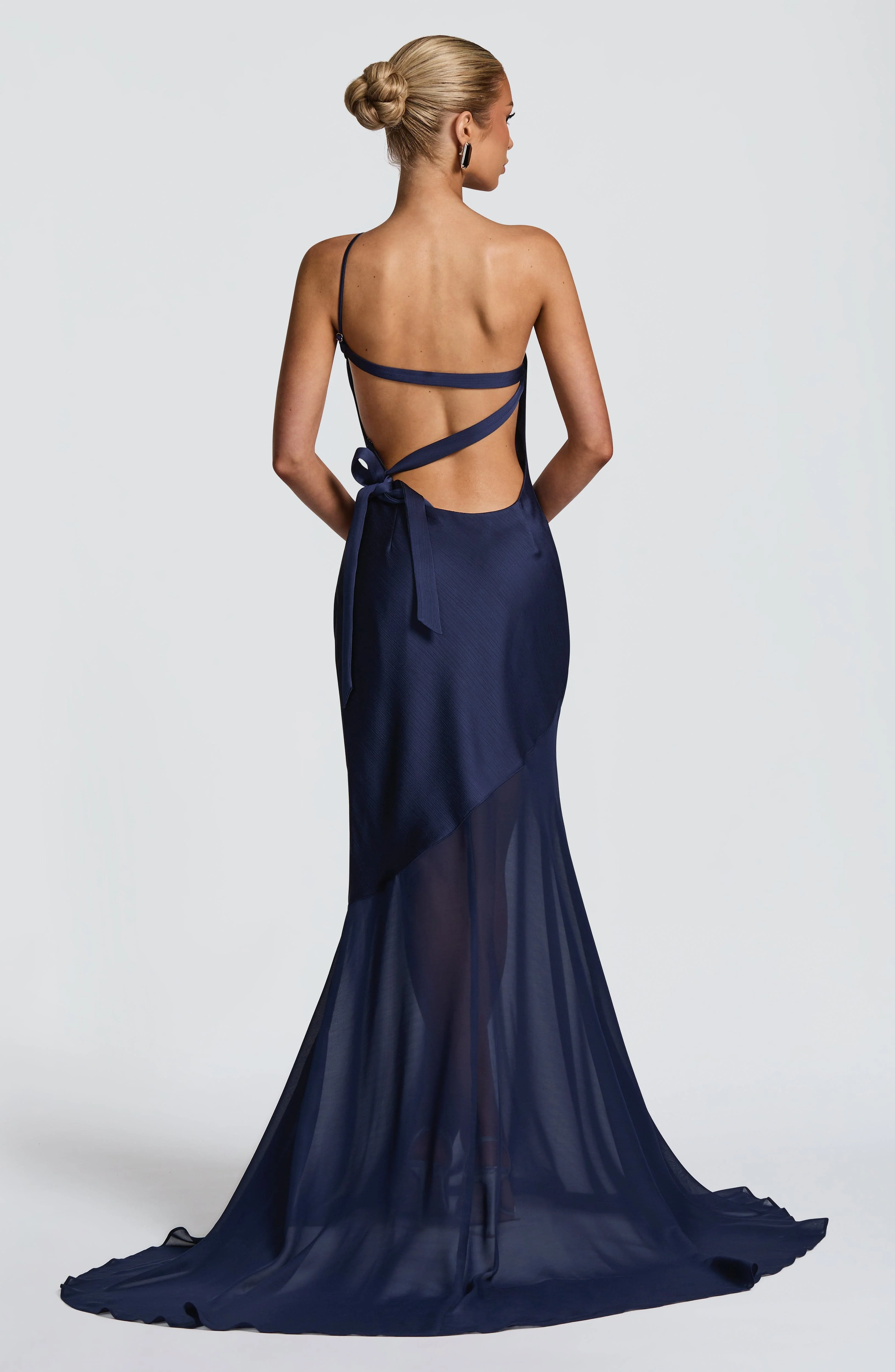 Fable Gown - Navy - Image 2