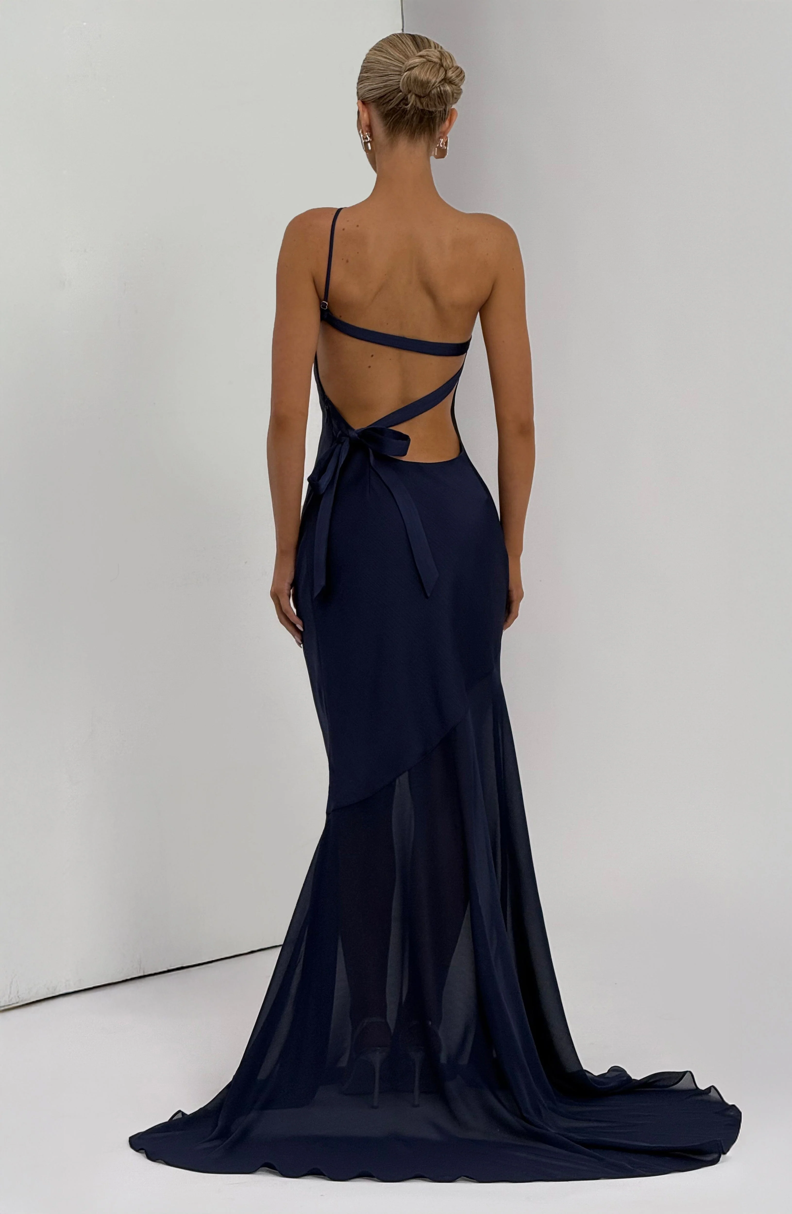 Fable Gown - Navy - Image 6