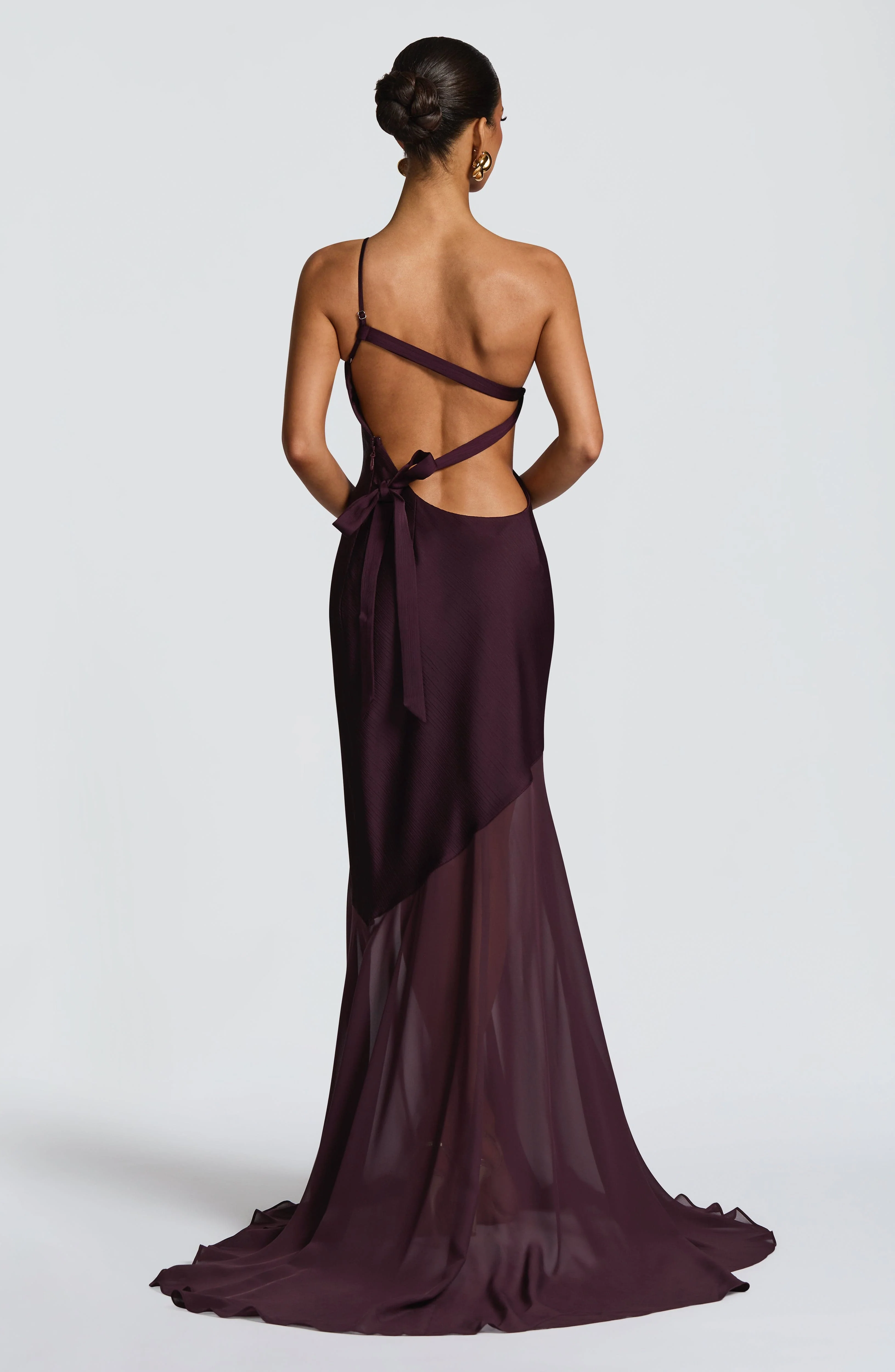 Fable Gown - Plum - Image 2