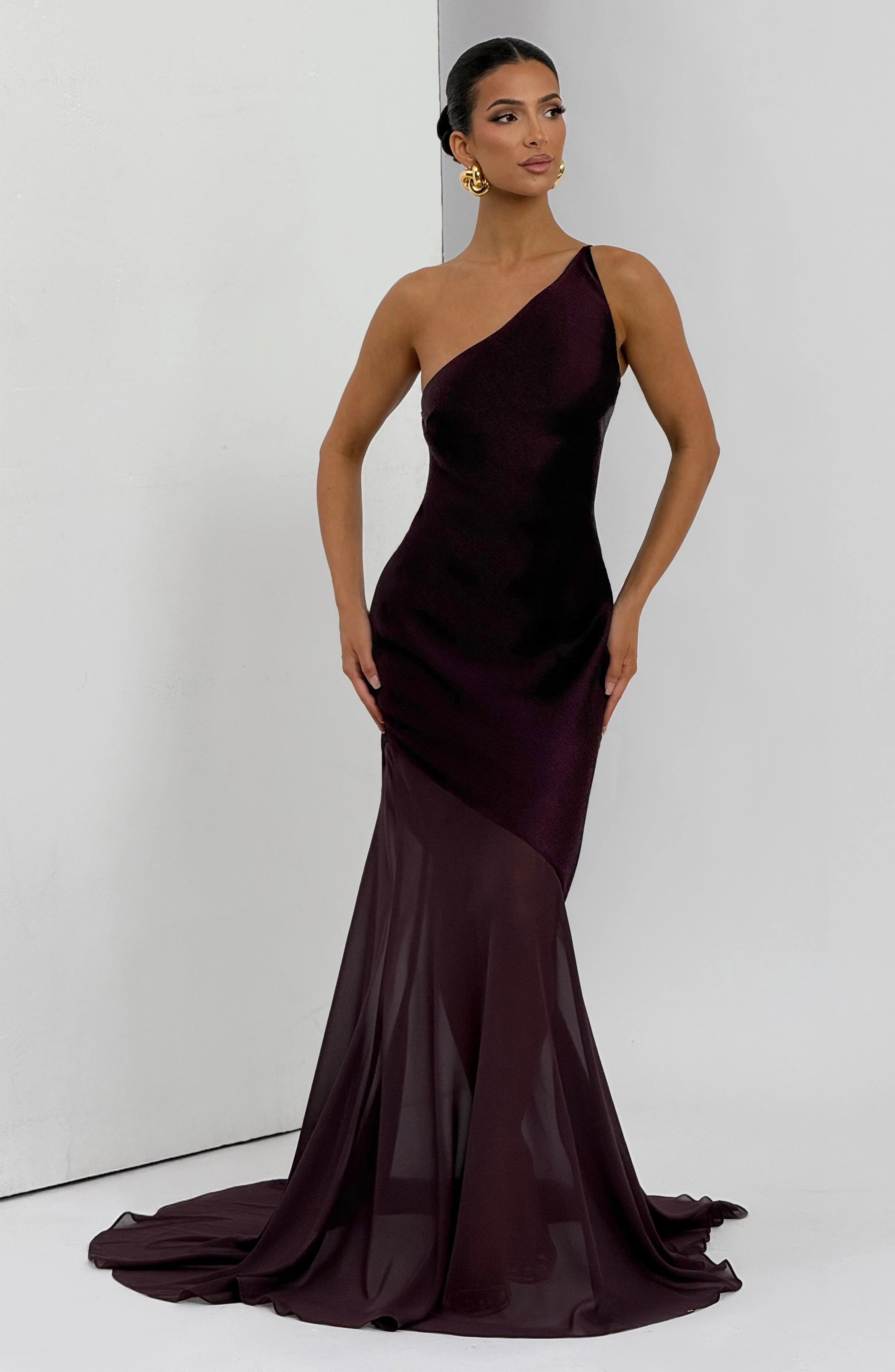Fable Gown - Plum - Image 5
