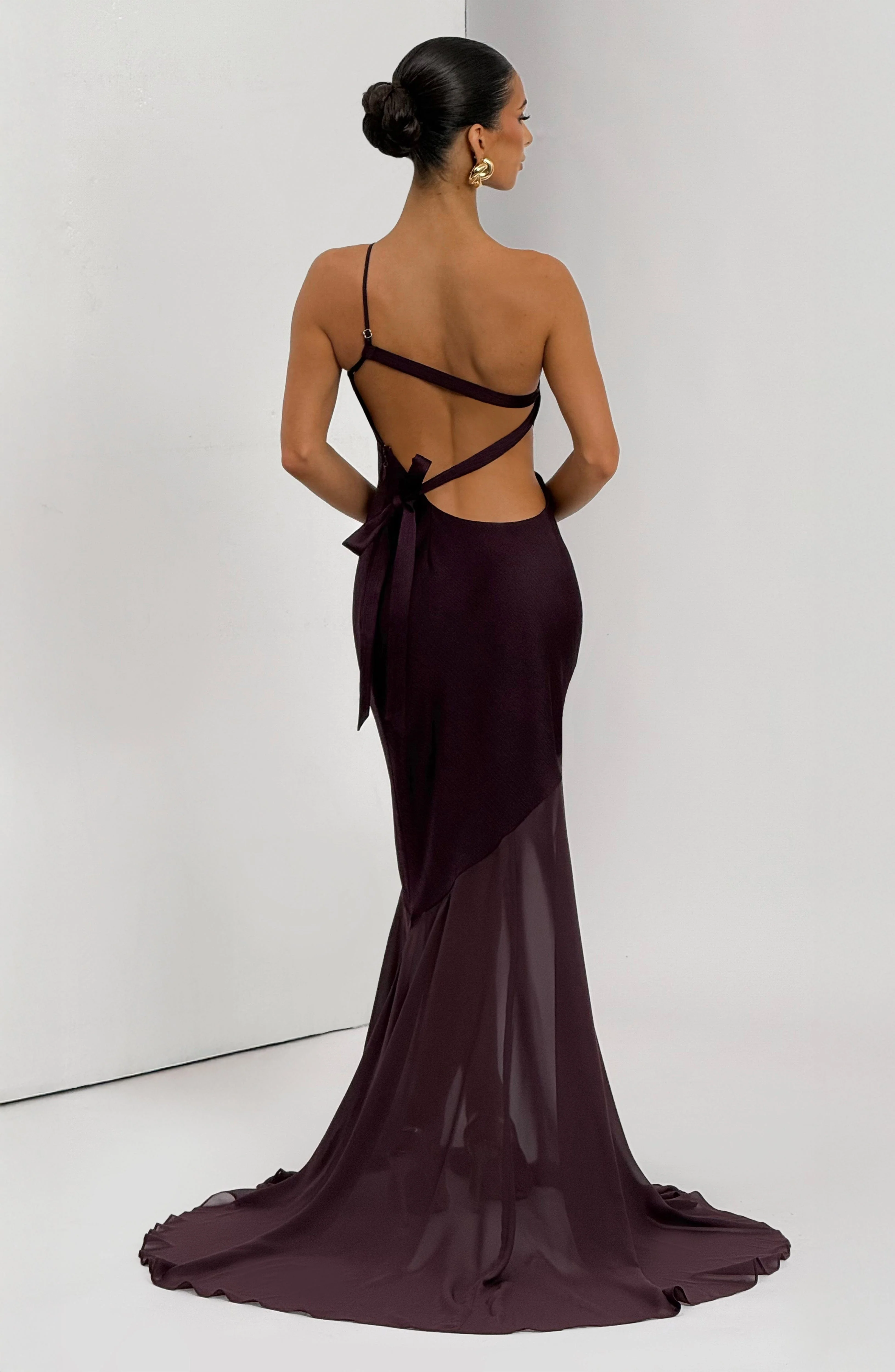 Fable Gown - Plum - Image 6