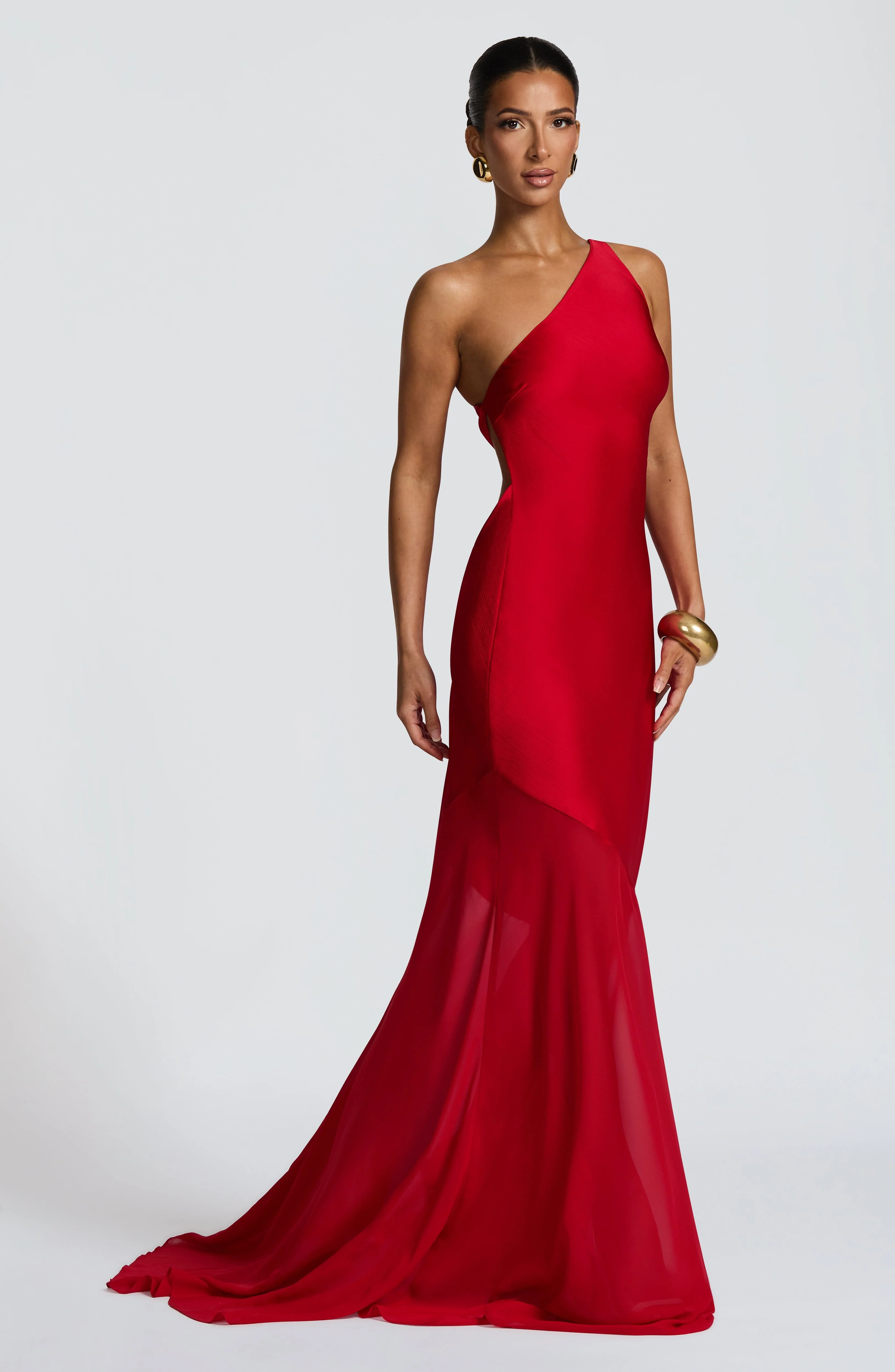 Fable Gown - Red - Image 3