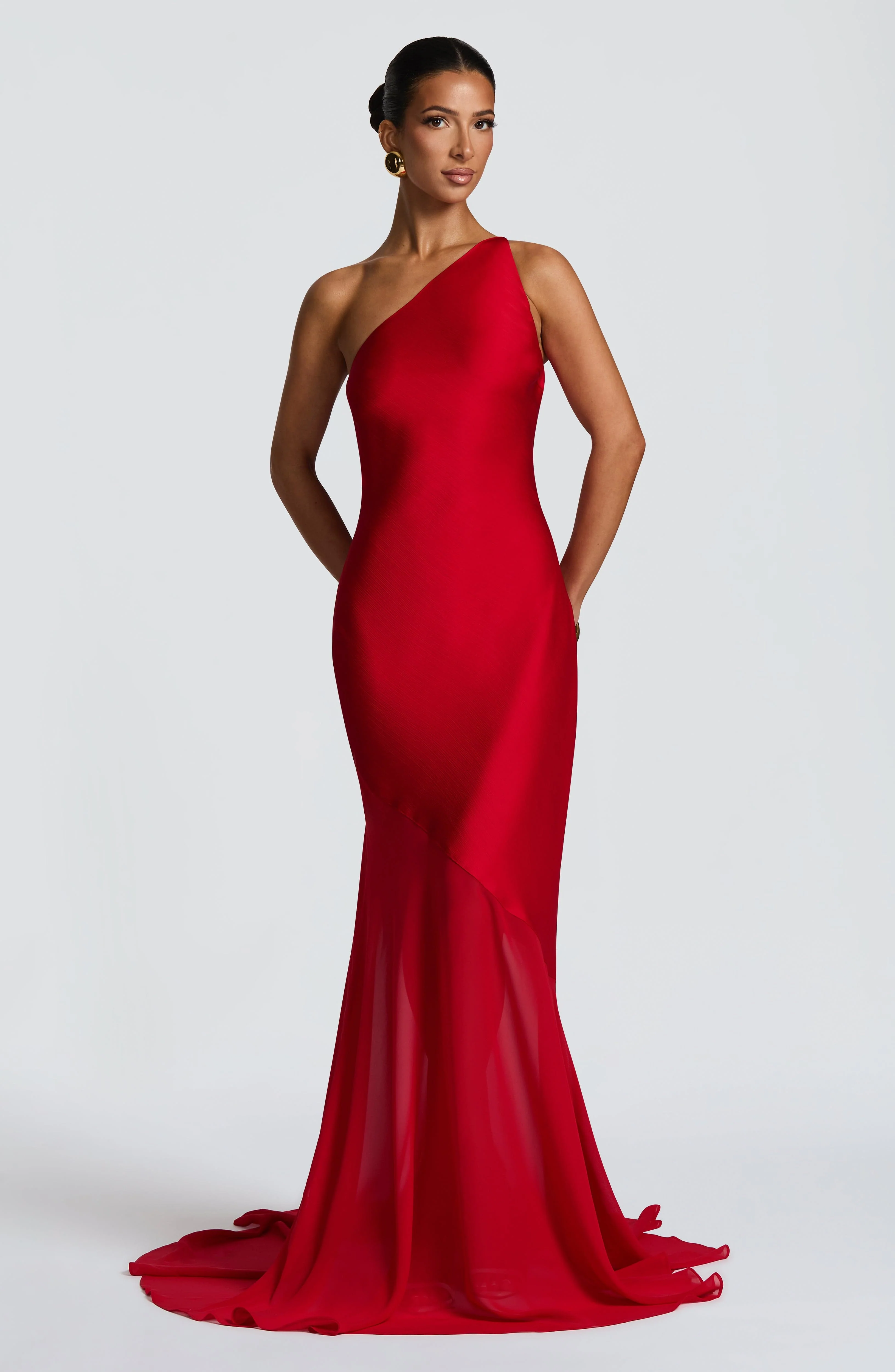 Fable Gown - Red - Image 5