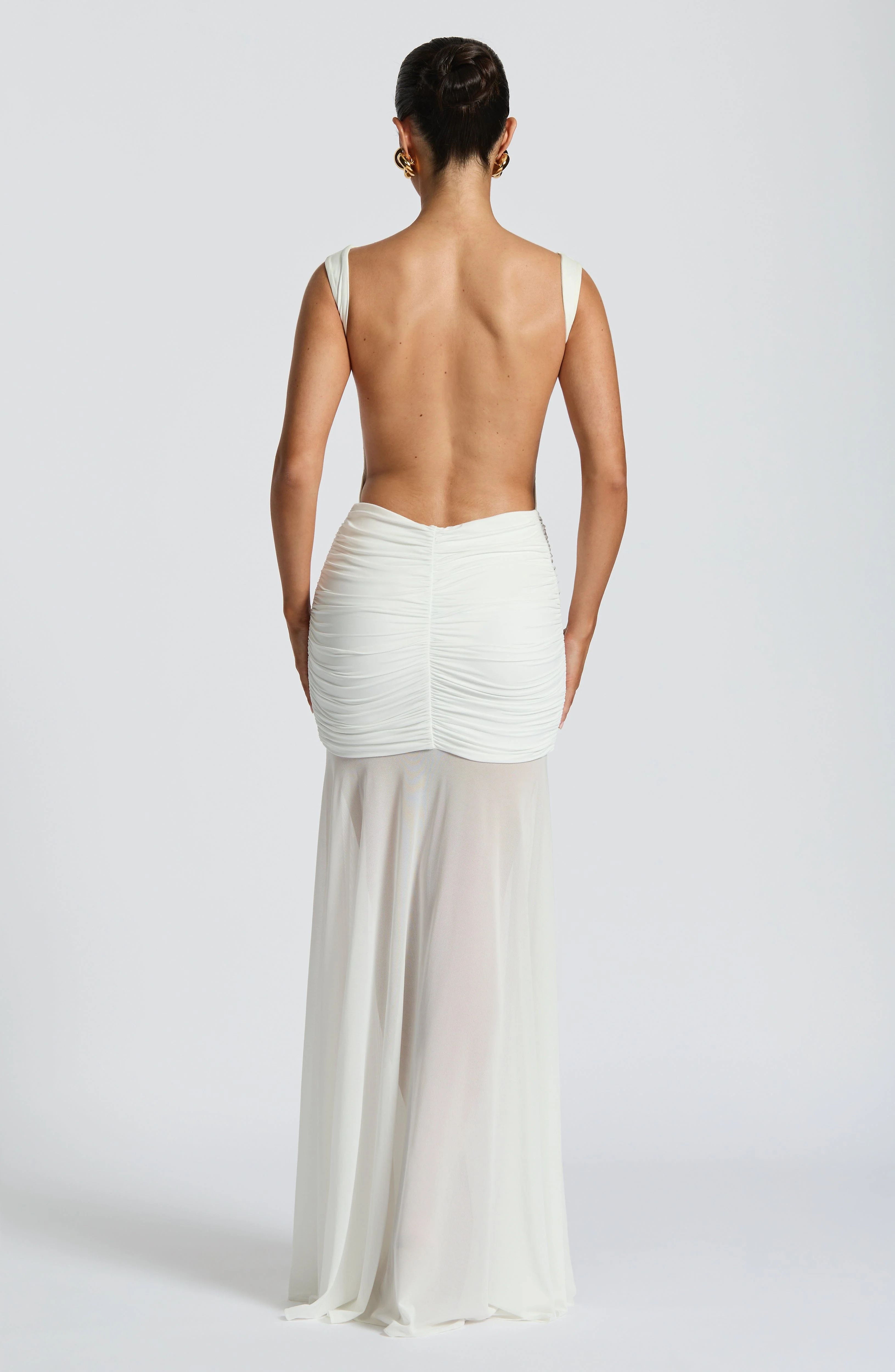 Fae Maxi Skirt - White - Image 5