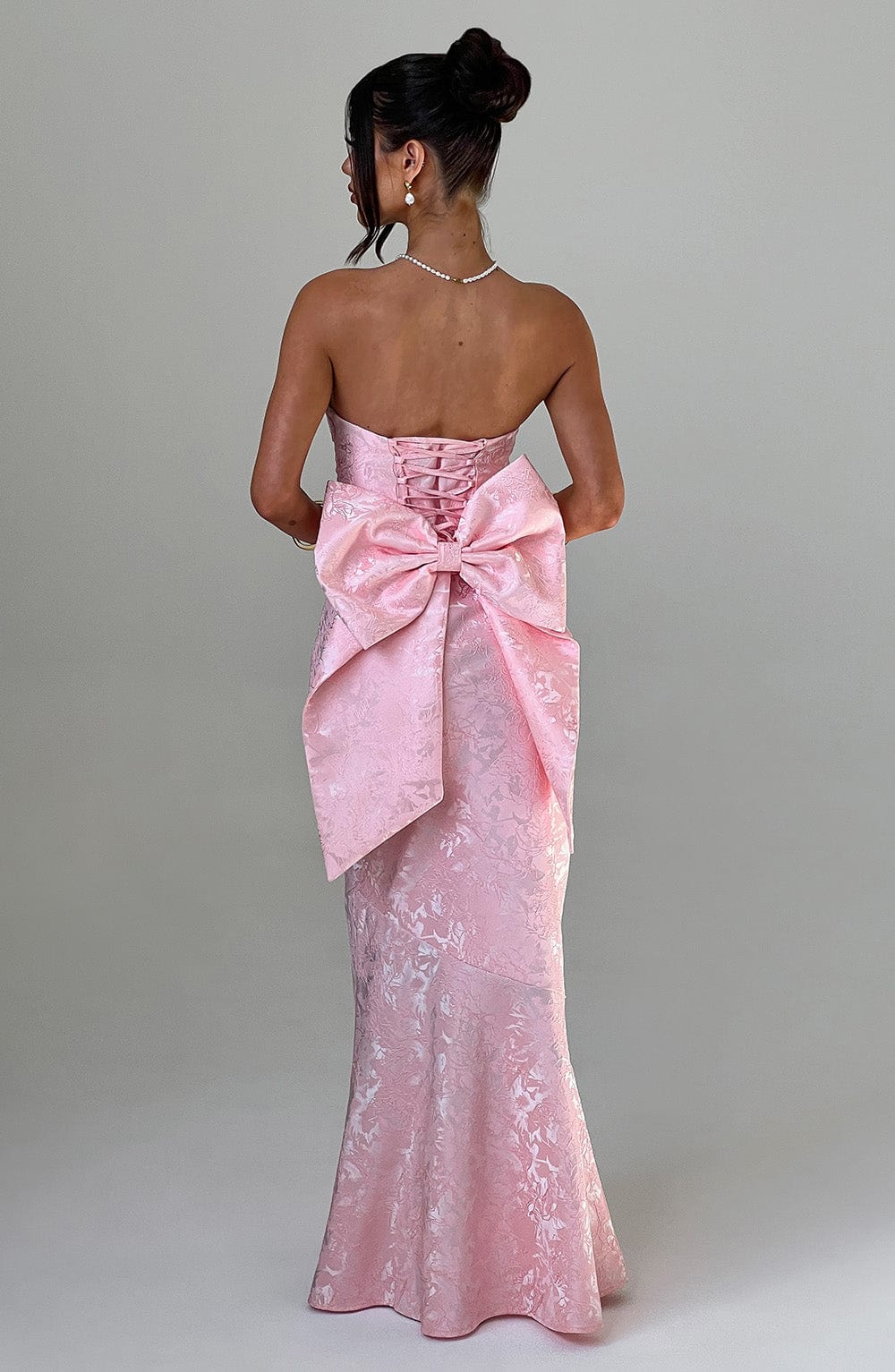 Felicity Maxi Dress - Blush - Image 2