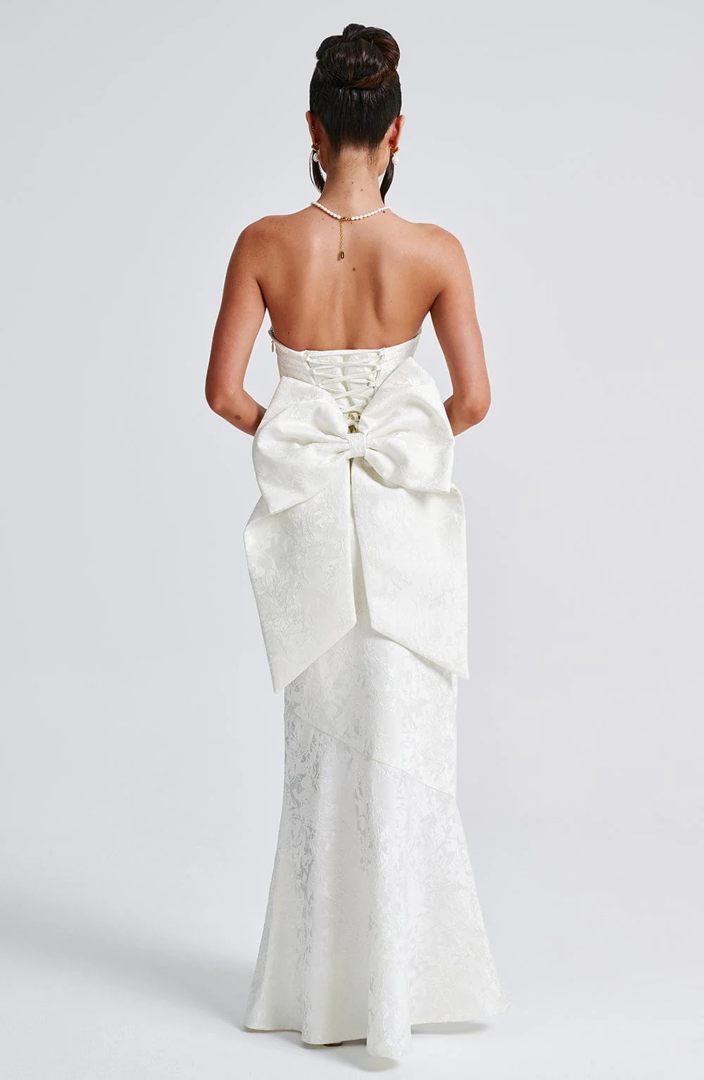 Felicity Maxi Dress - Ivory - Image 5