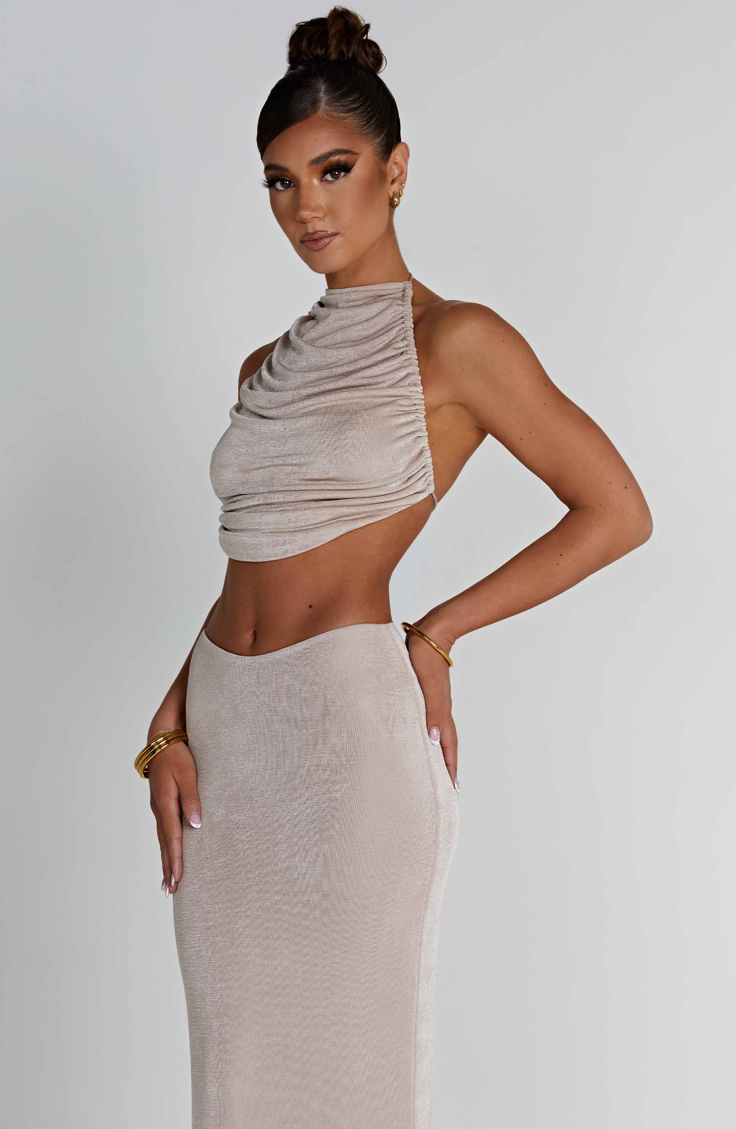 Fifi Top - Champagne - Image 11
