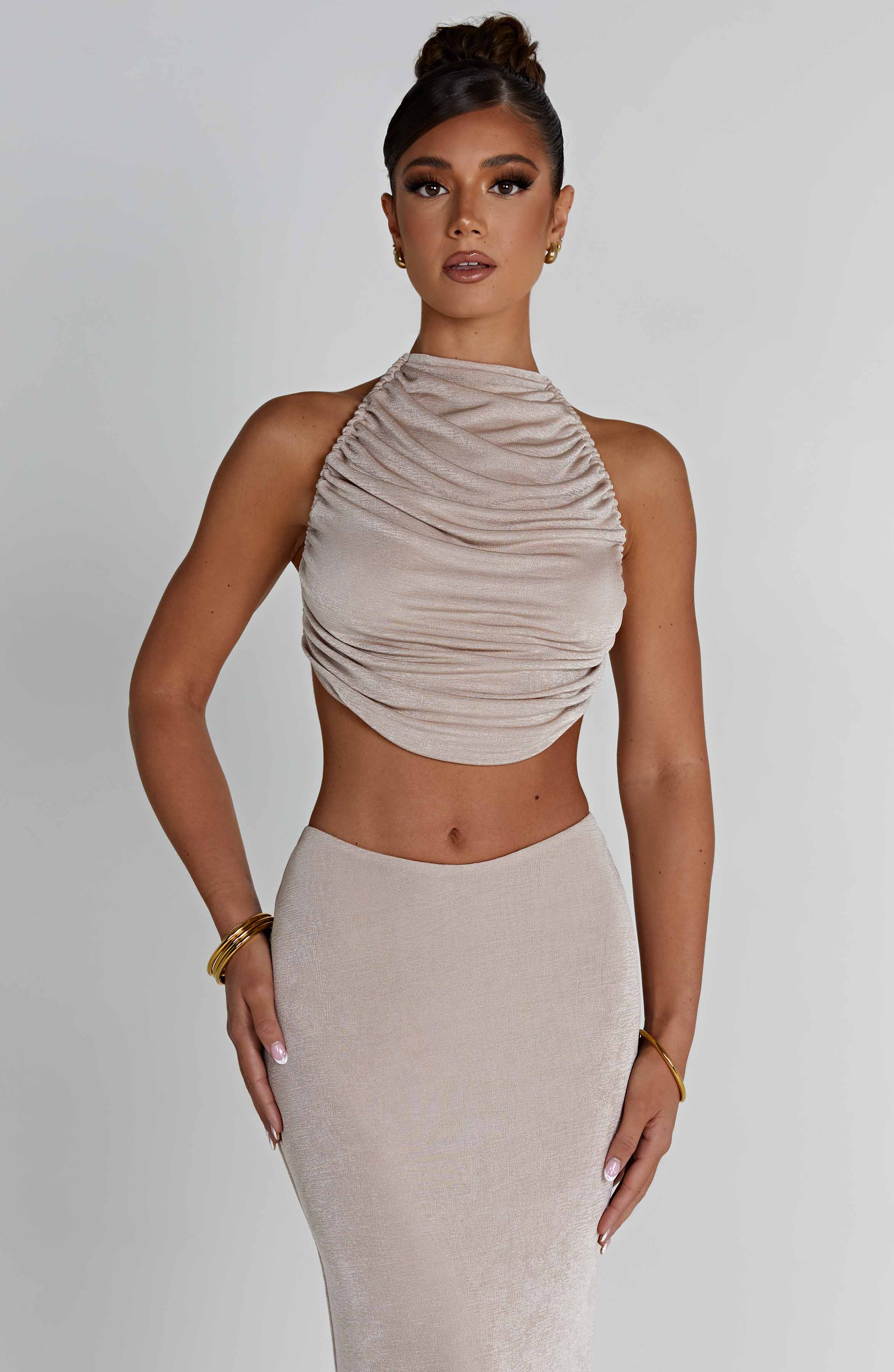 Fifi Top - Champagne - Image 9