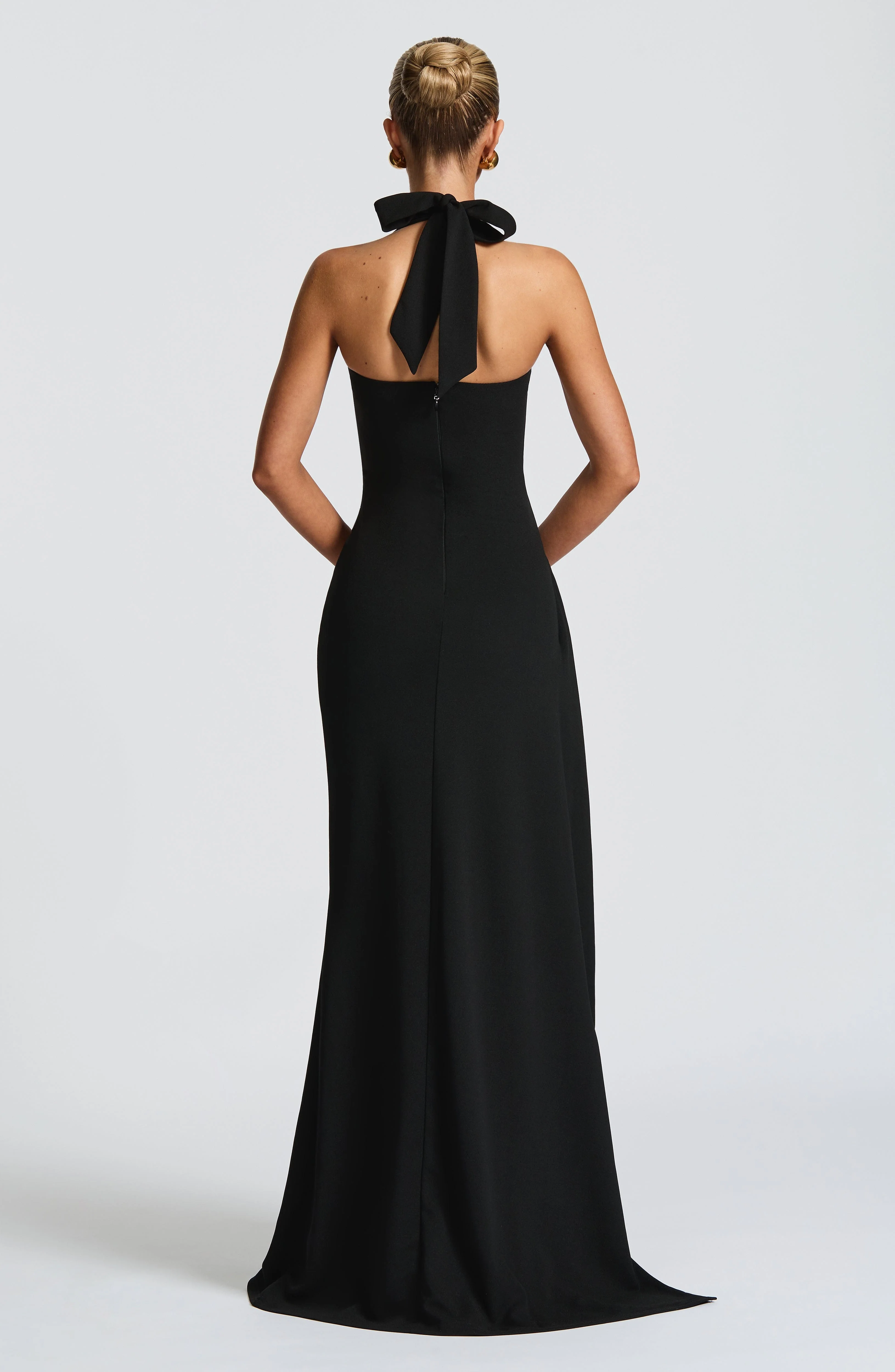 Genette Maxi Dress - Black - Image 3