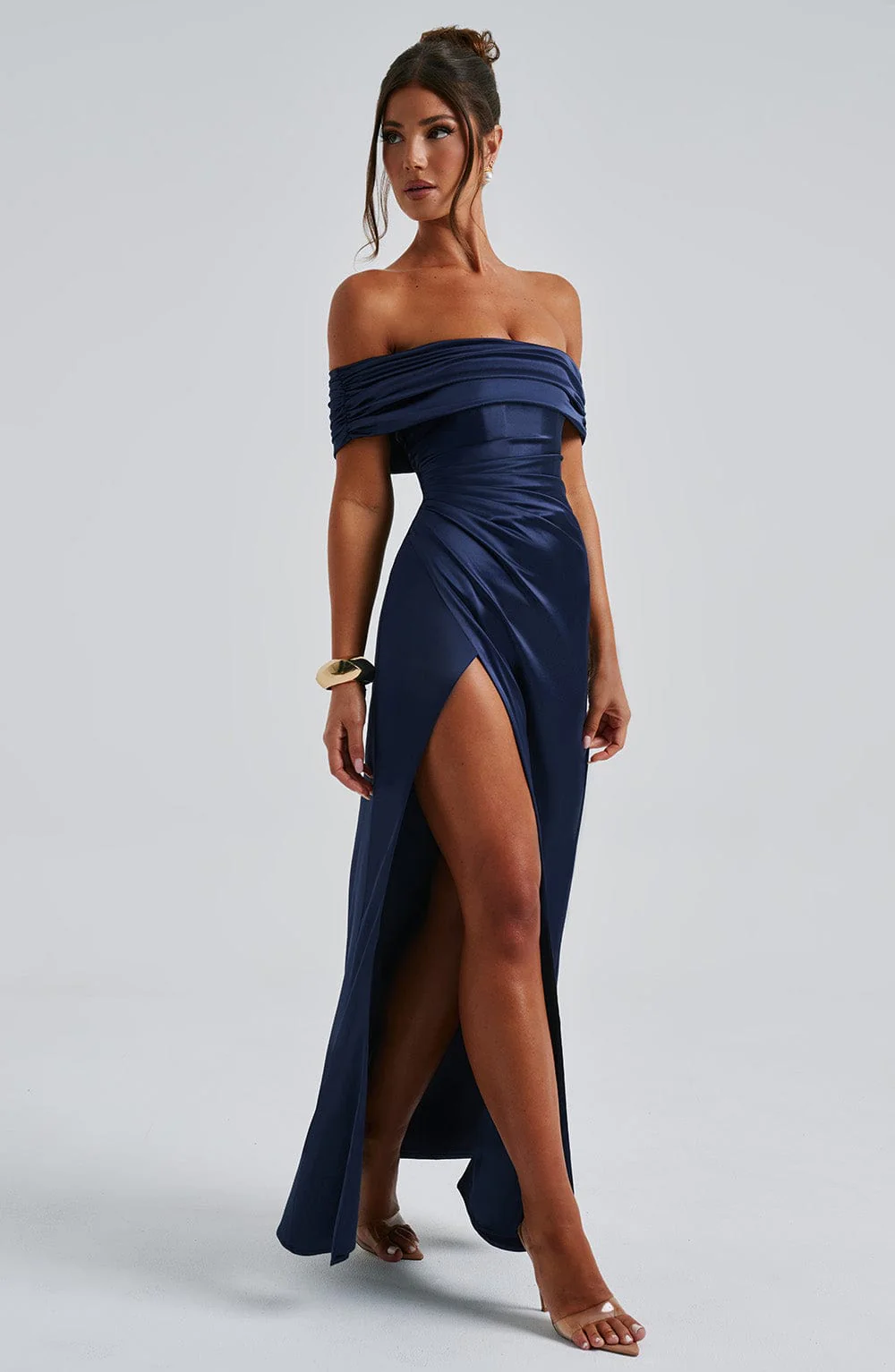 Gwendolyn Maxi Dress - Navy - Image 6