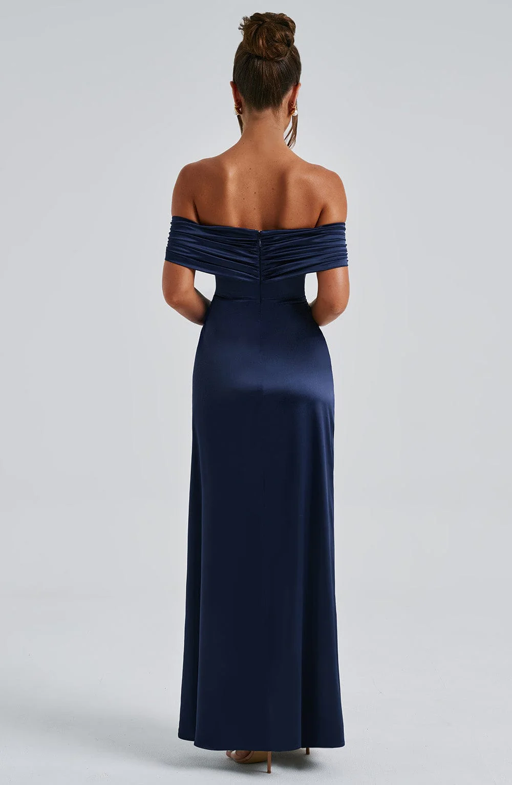 Gwendolyn Maxi Dress - Navy - Image 7