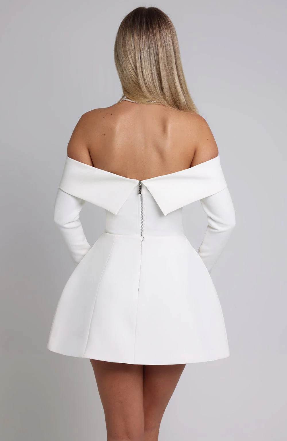 Grace Skort - Ivory - Image 12