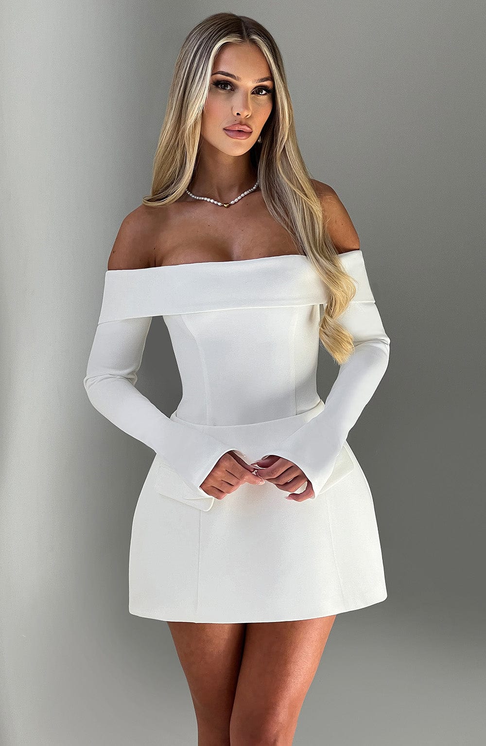Grace Skort - Ivory - Image 17