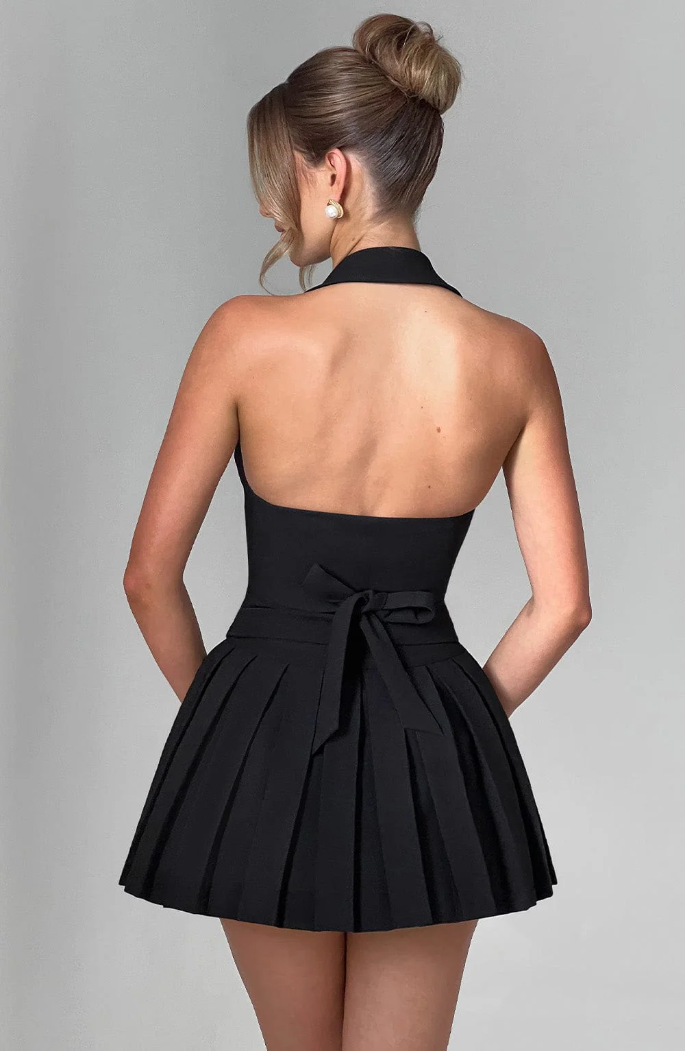 Gretchen Mini Skirt - Black - Image 8