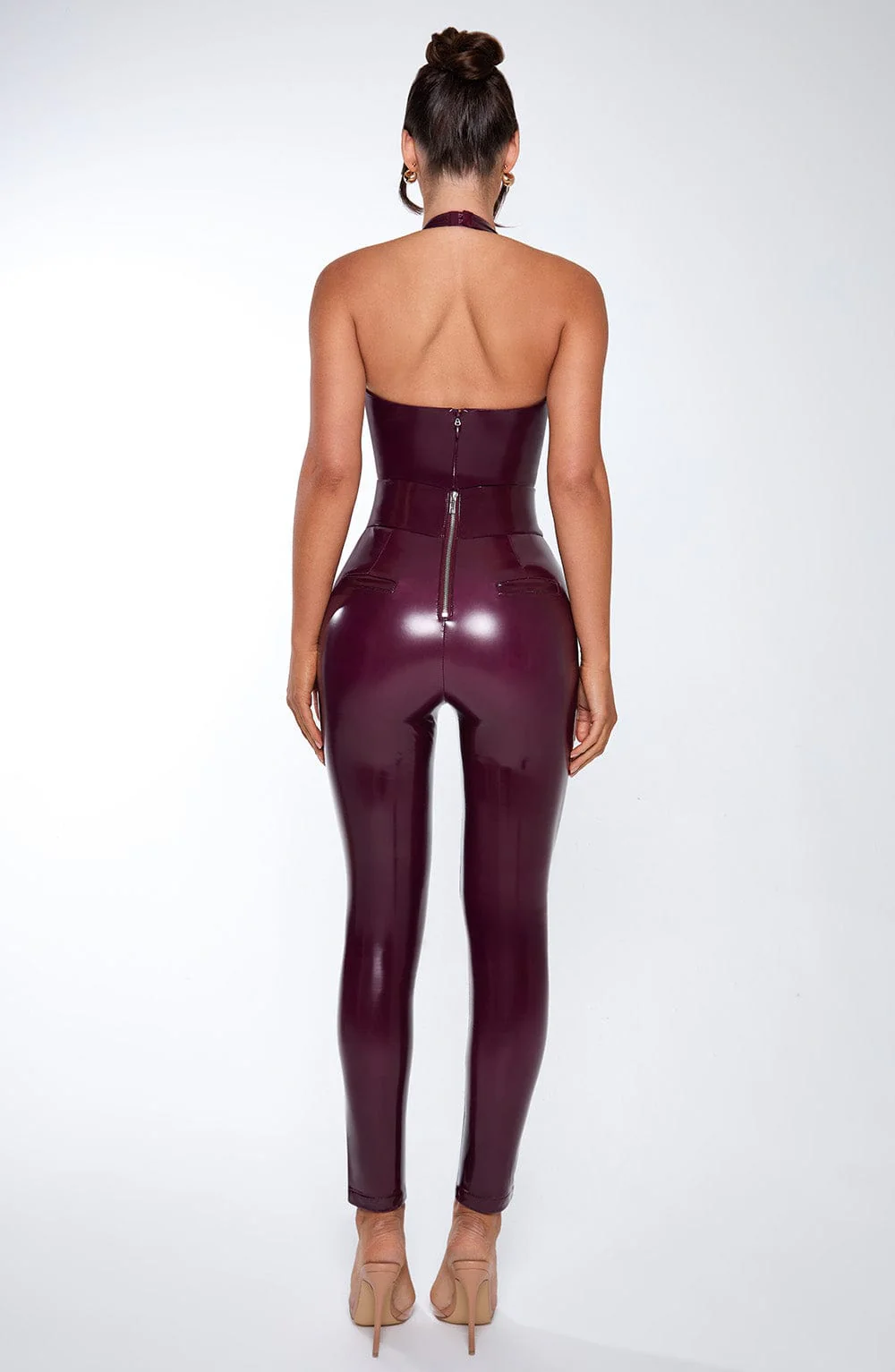 Harley Bodysuit - Cherry Lacquer - Image 12