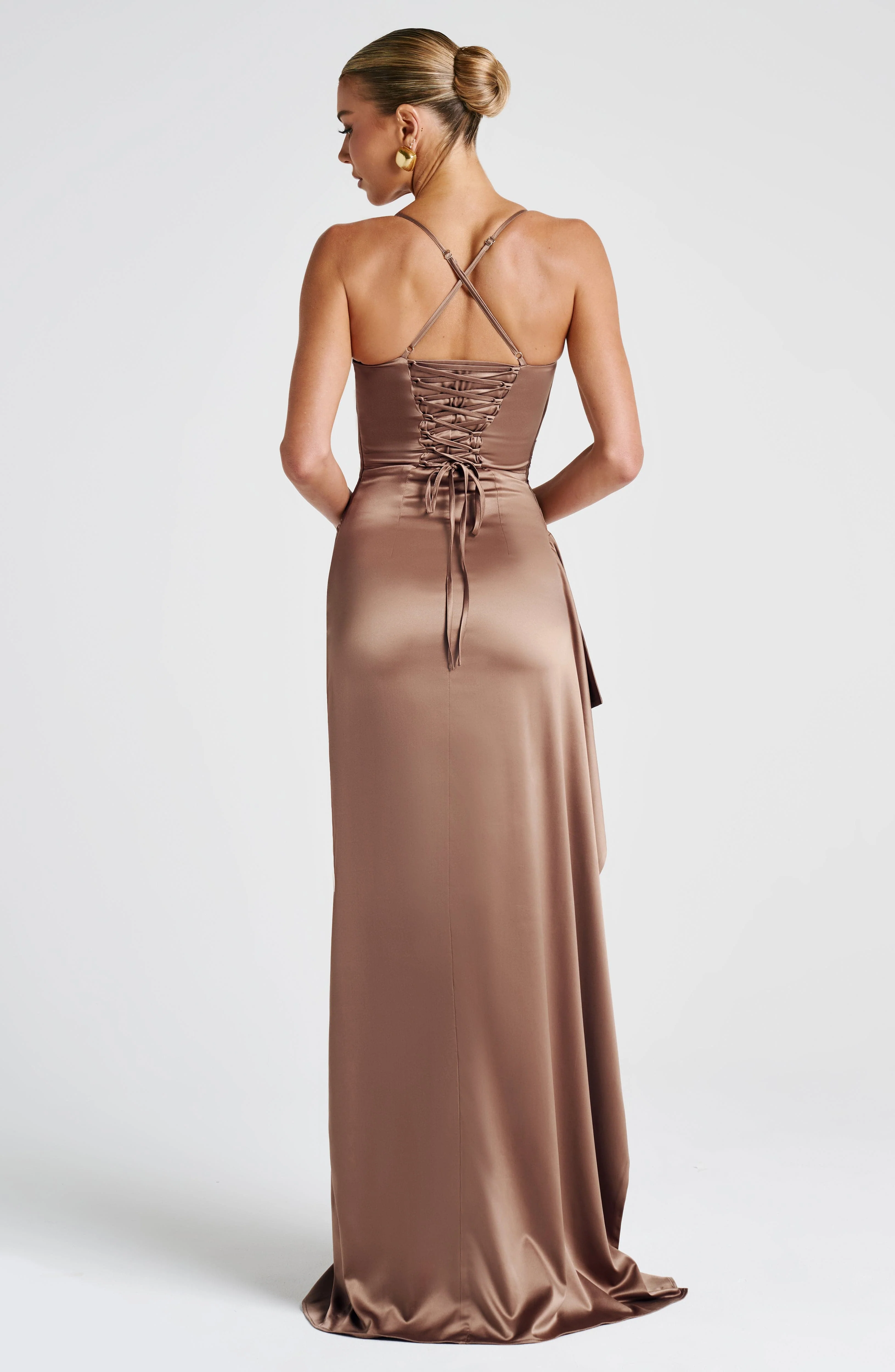 Helen Maxi Dress - Hazel - Image 4