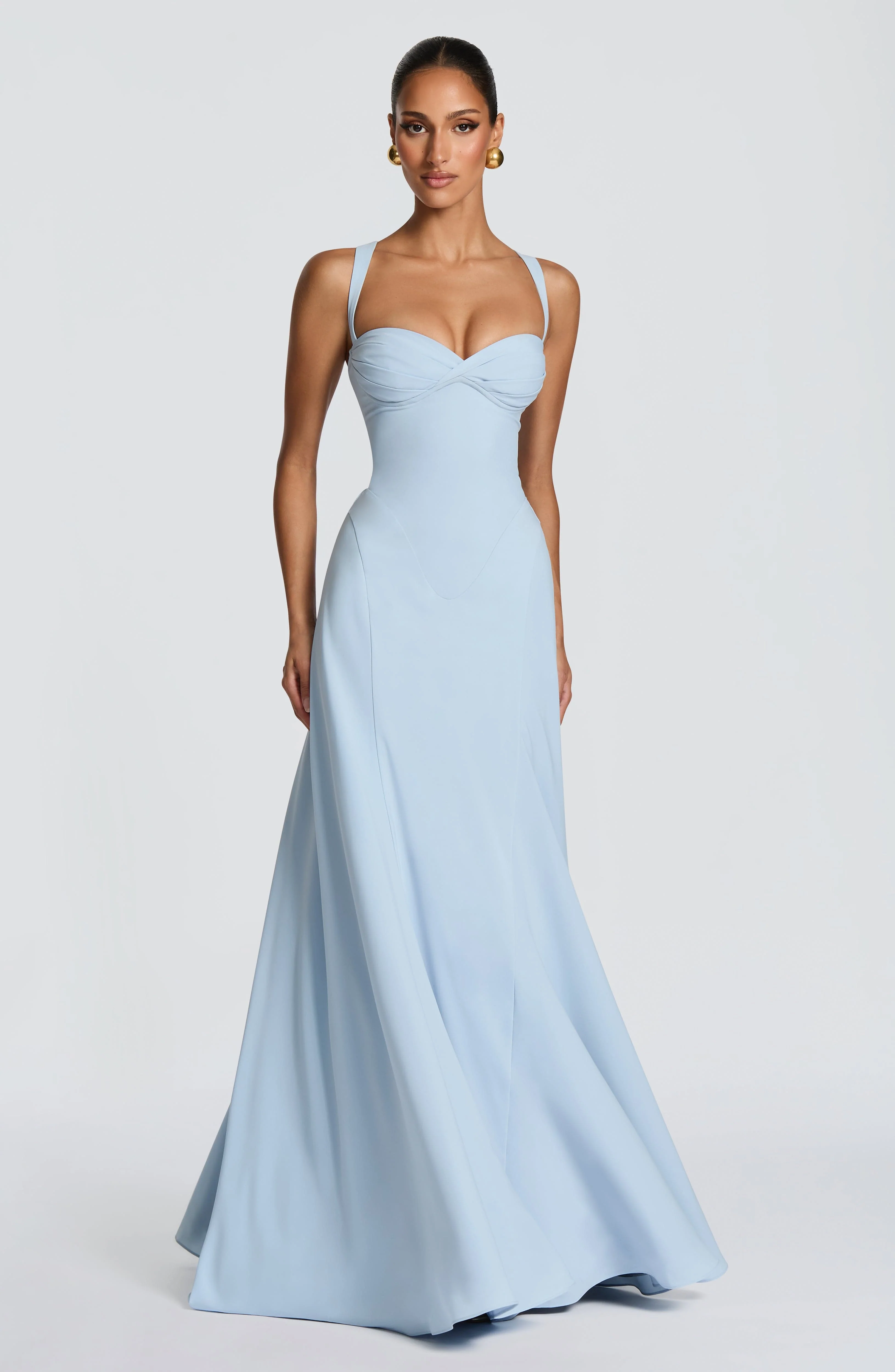 Irie Maxi Dress - Glacier Blue - Image 3