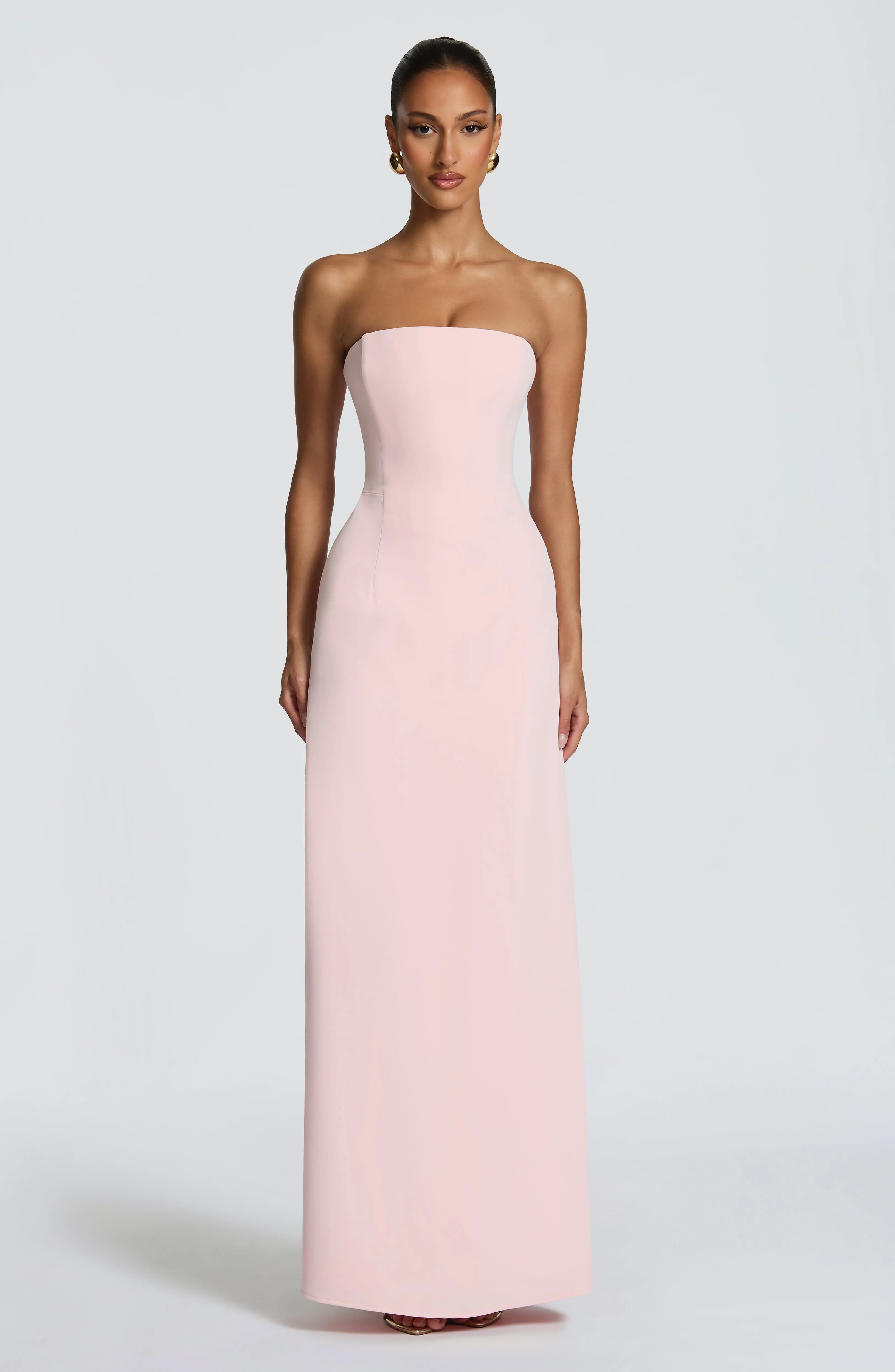 Irmina Maxi Dress - Blush - Image 5