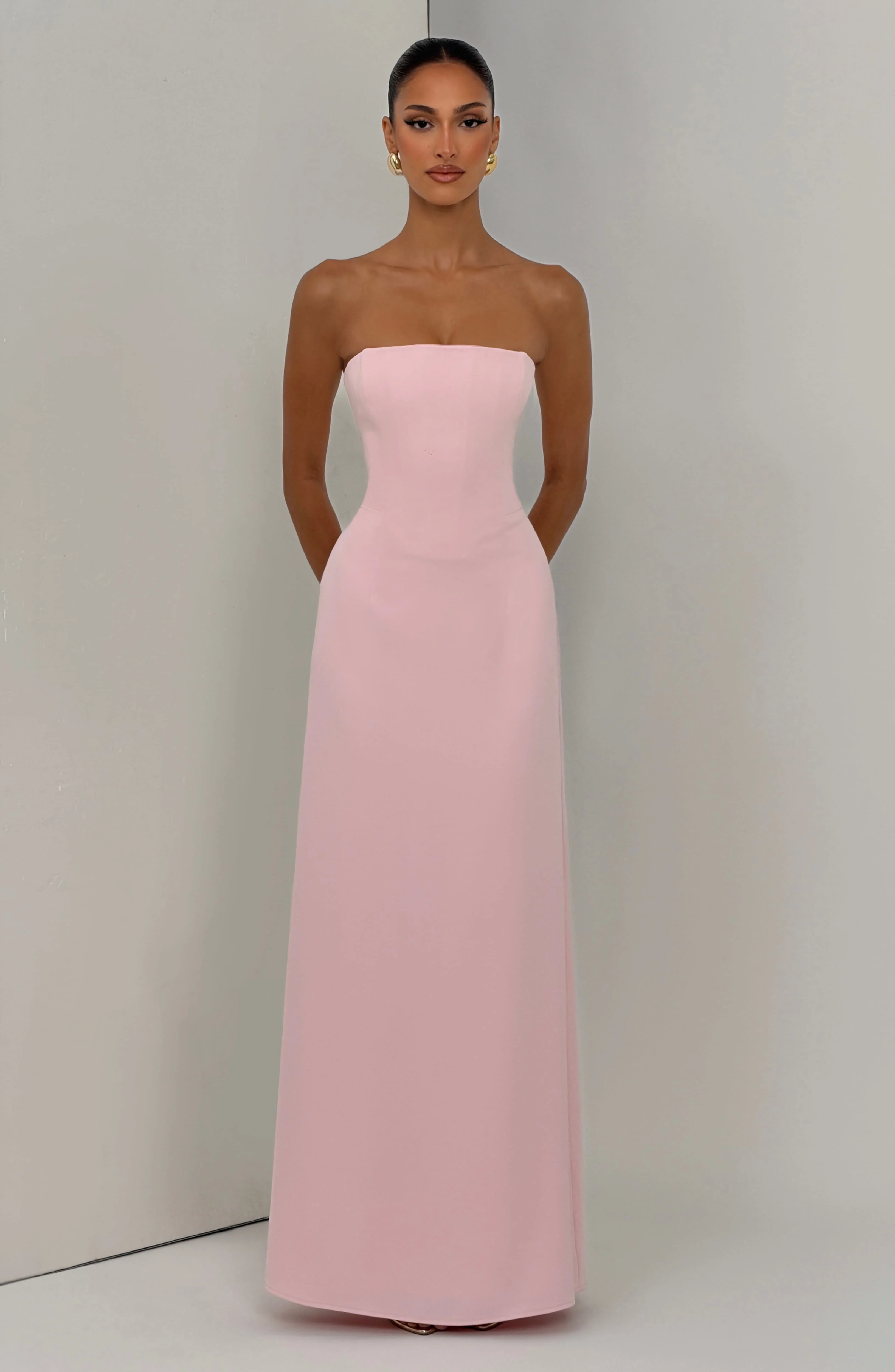 Irmina Maxi Dress - Blush - Image 6