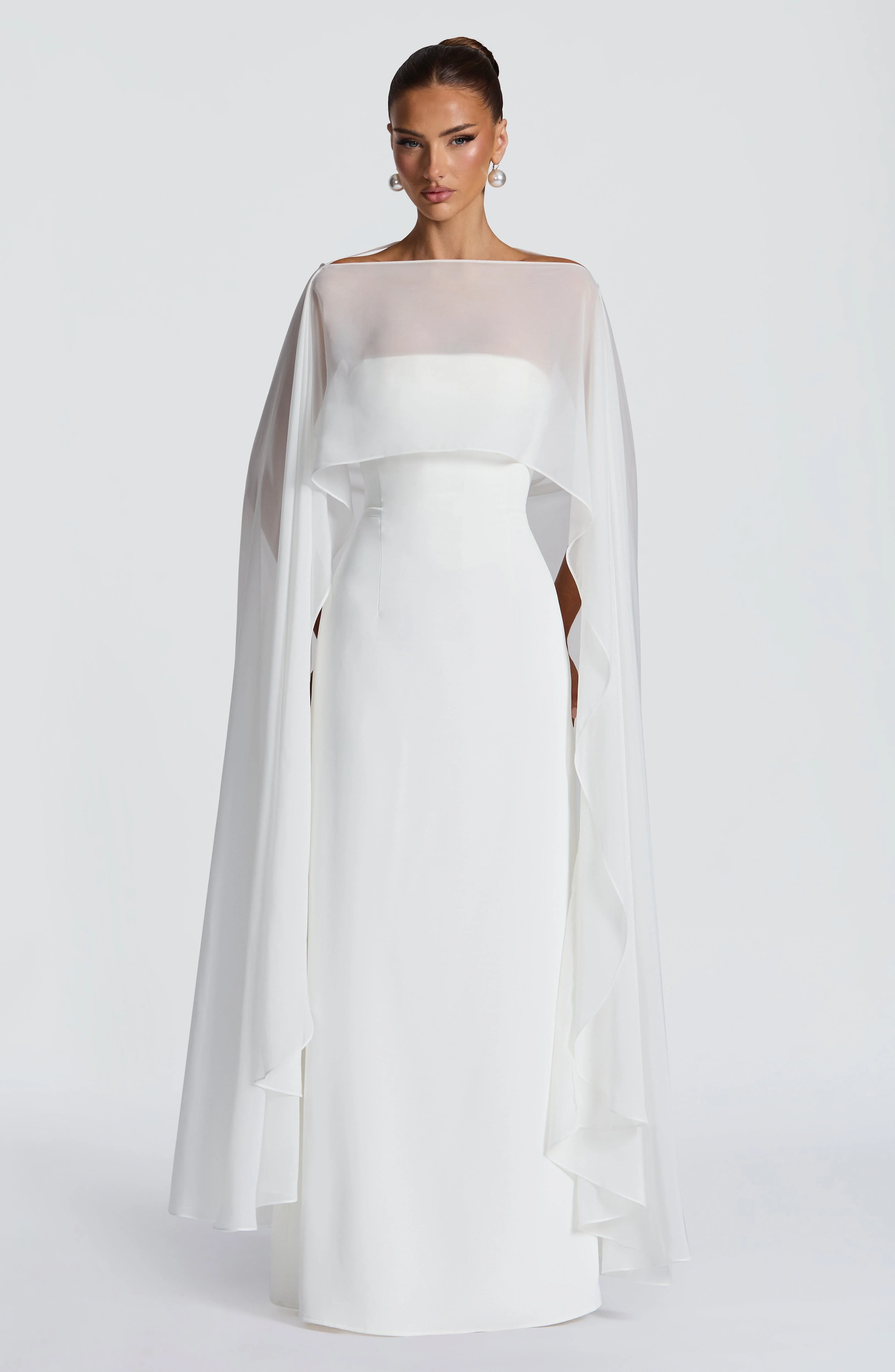 Irmina Maxi Dress - Ivory - Image 8