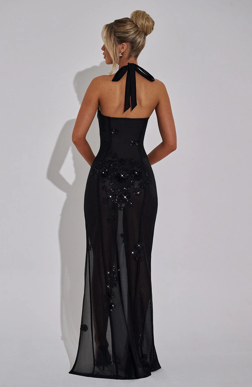 Jacqueline Maxi Dress - Black - Image 5