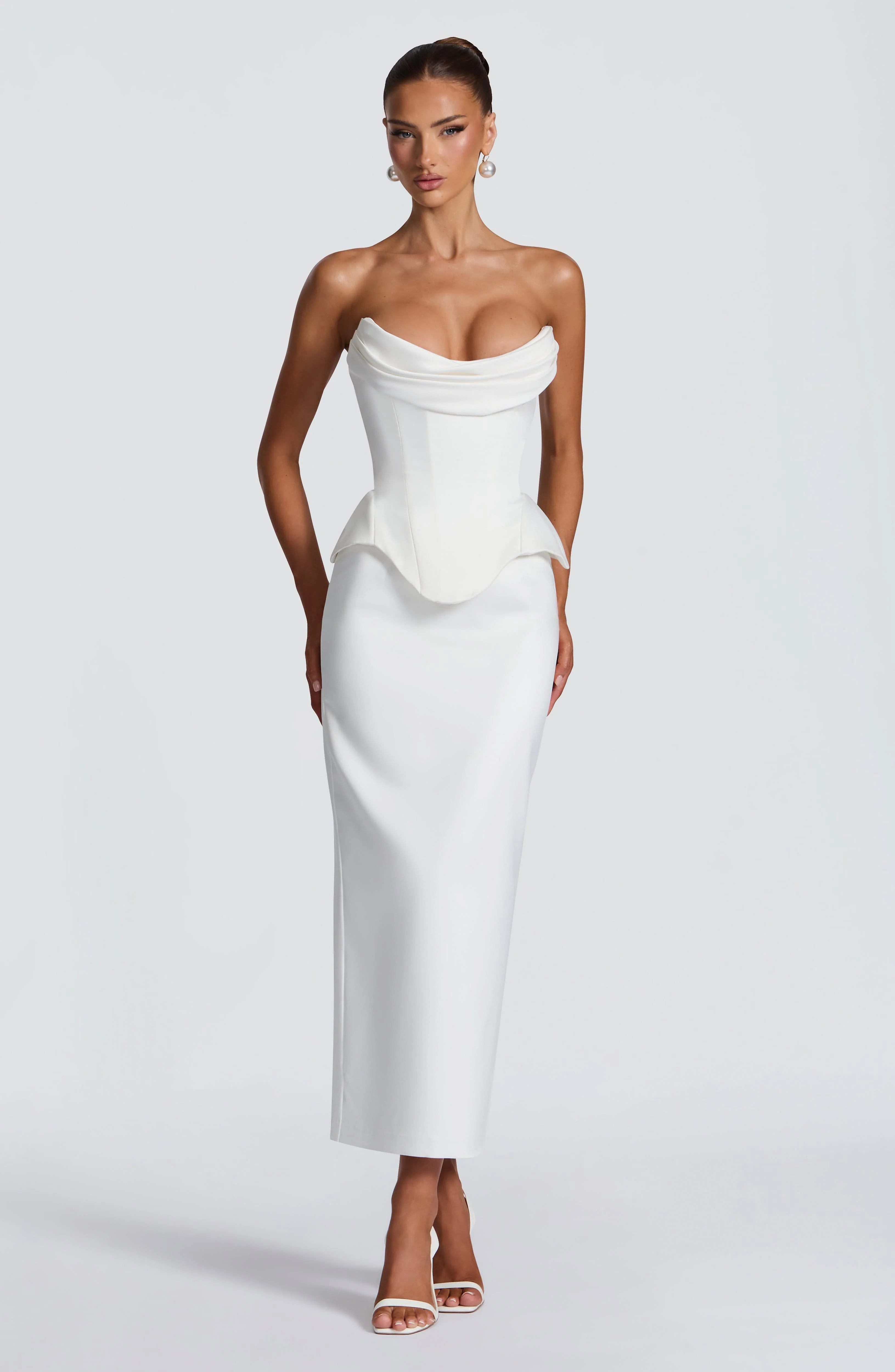 Jamila Corset - Ivory - Image 17